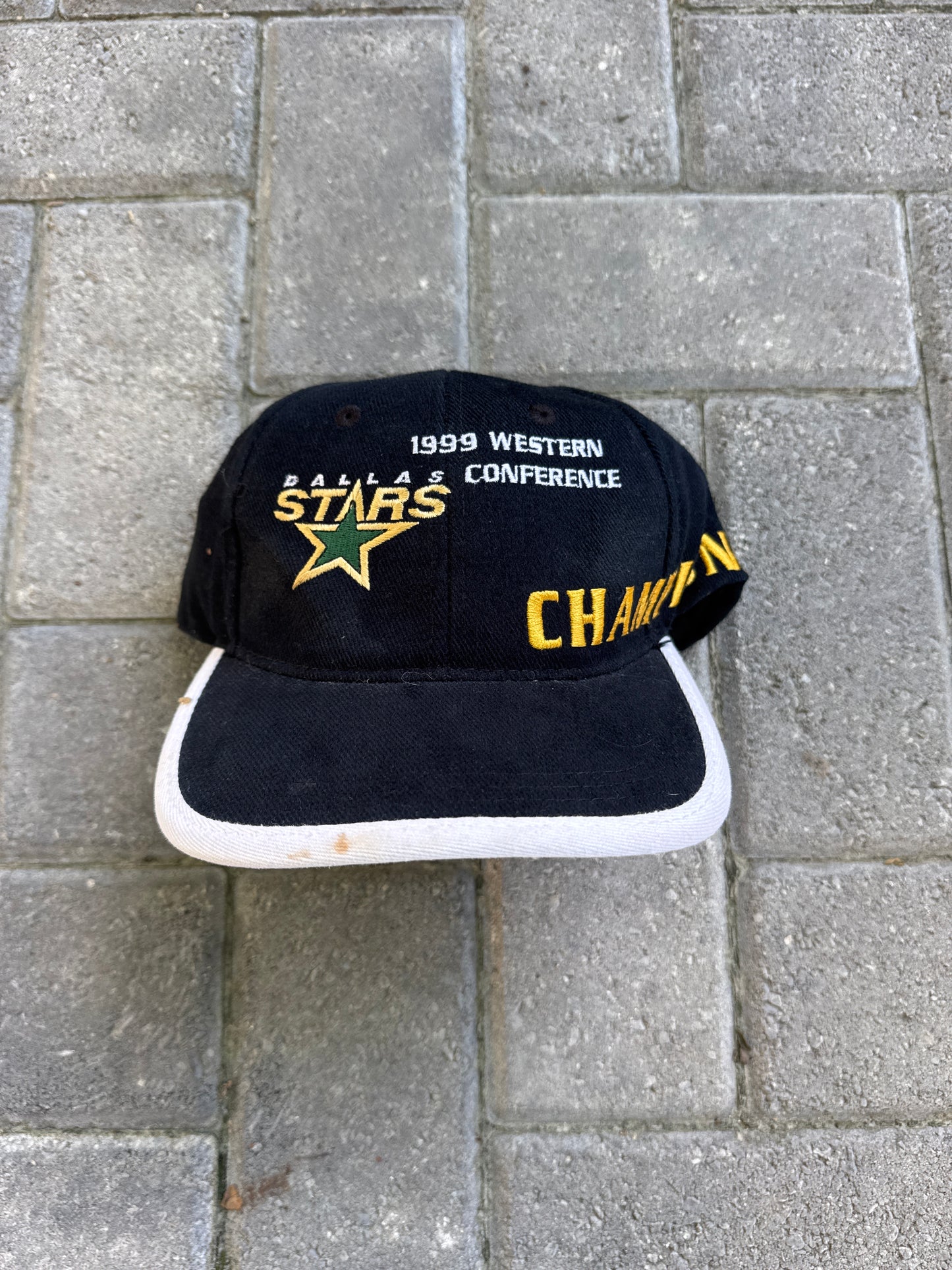 90s Dallas Stars Conference Champions Hat