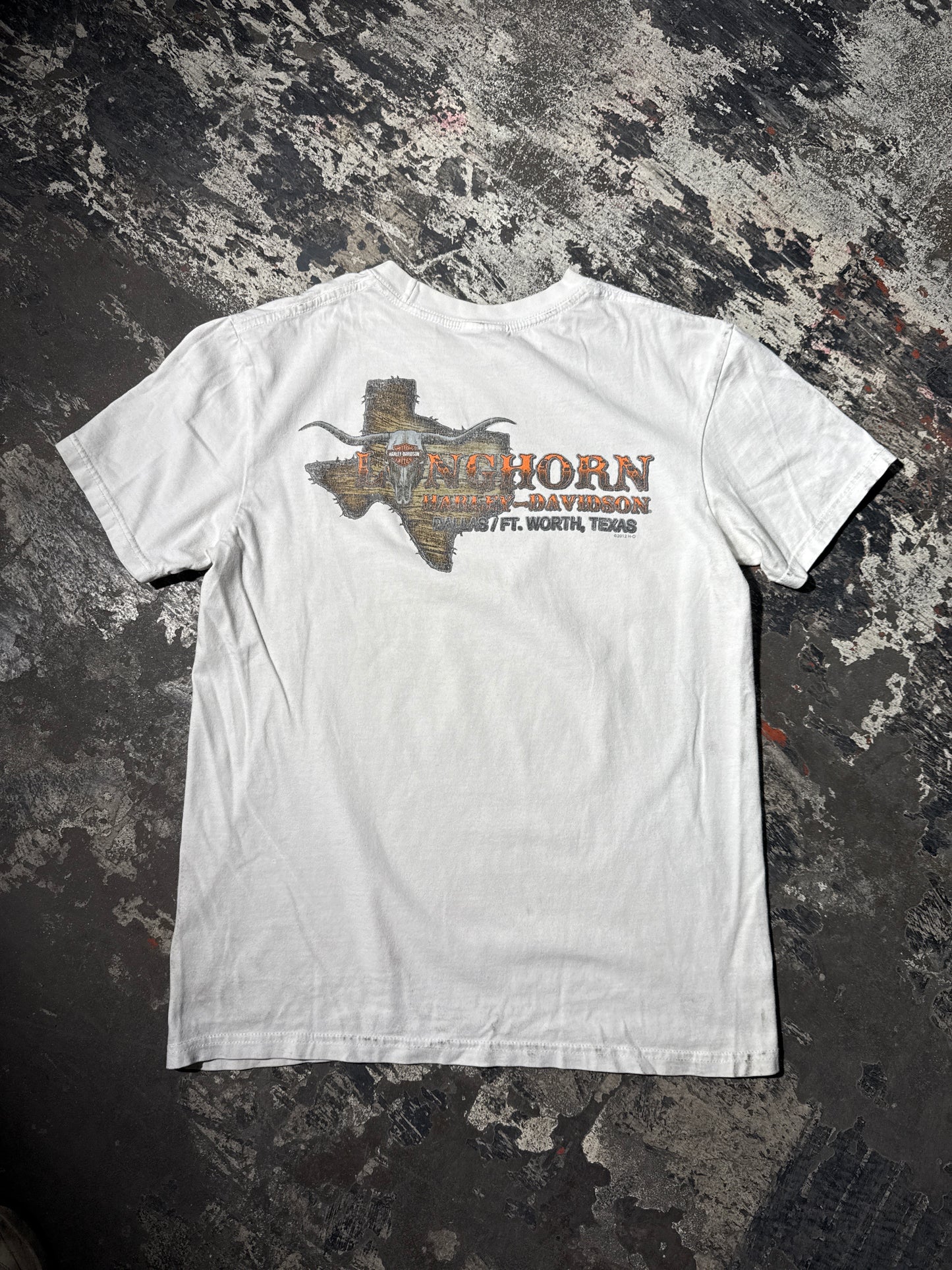 (M) Harley Davidson Texas Eagle