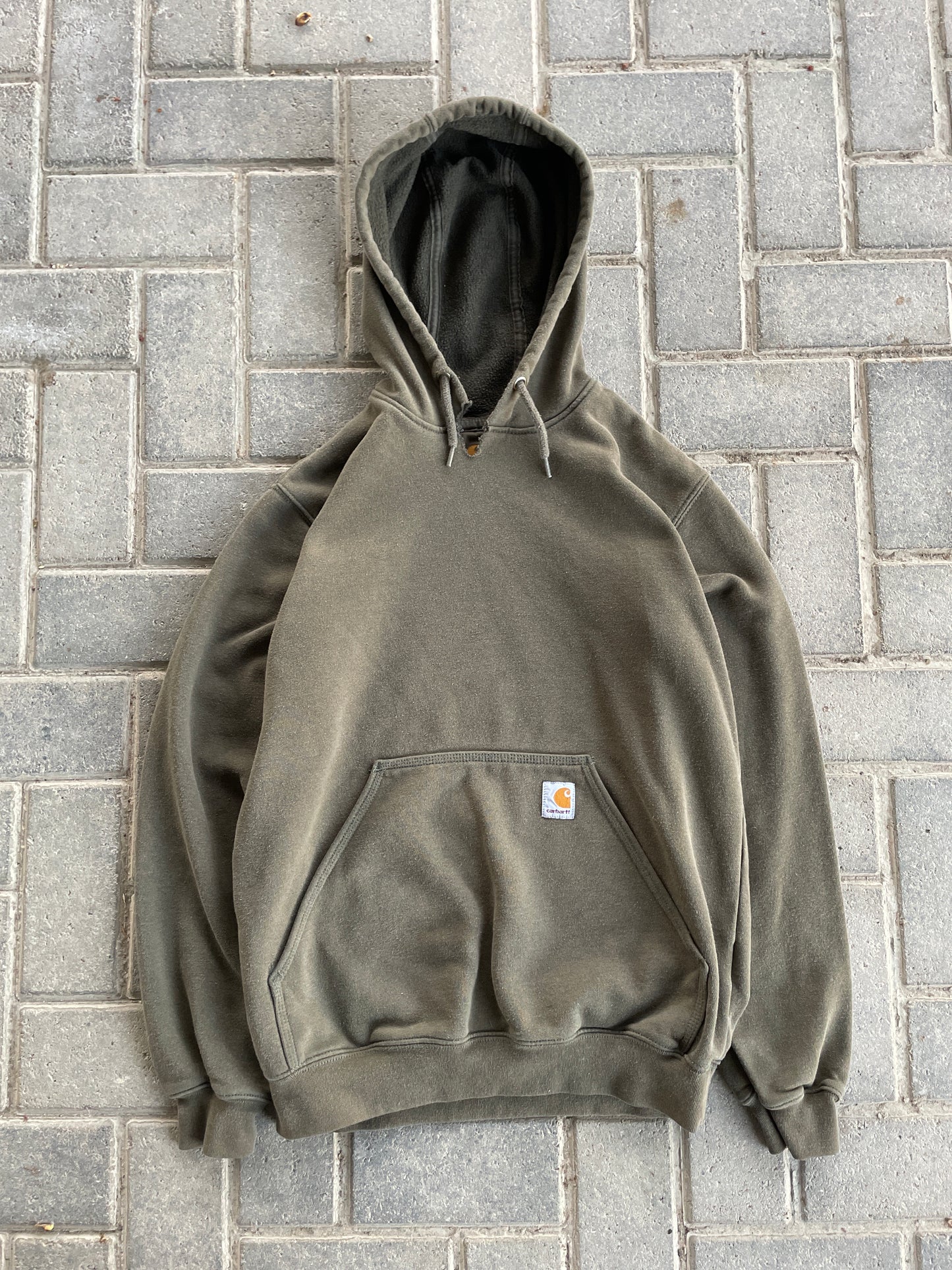 (S) Green Carhartt Hoodie