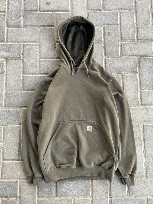 (S) Green Carhartt Hoodie