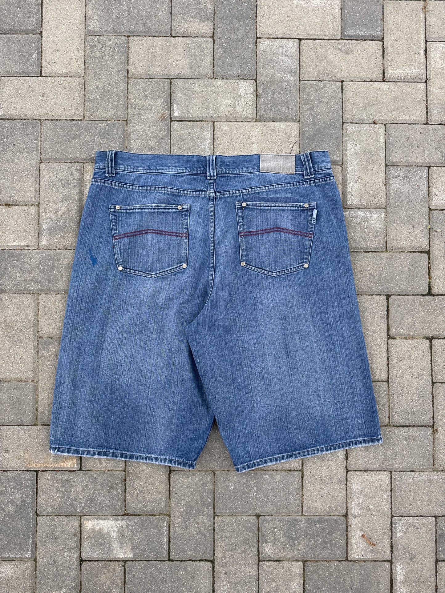 (42) Indigo Thirty Y2K Jorts