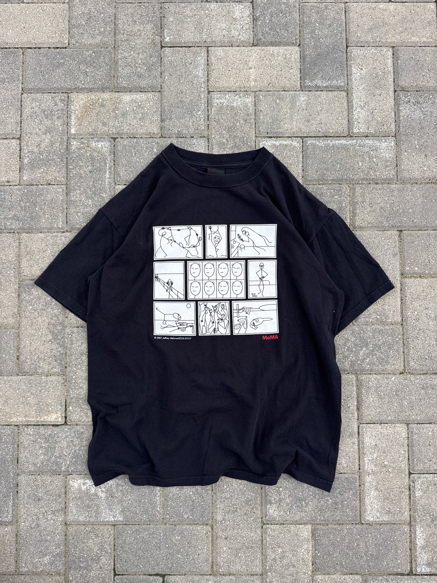(L) MoMA Stick Stuff 00s Tee