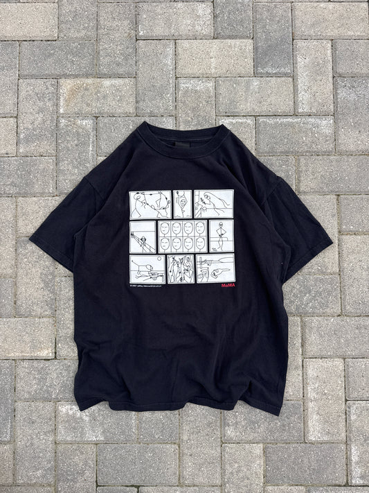 (L) MoMA Stick Stuff 00s Tee