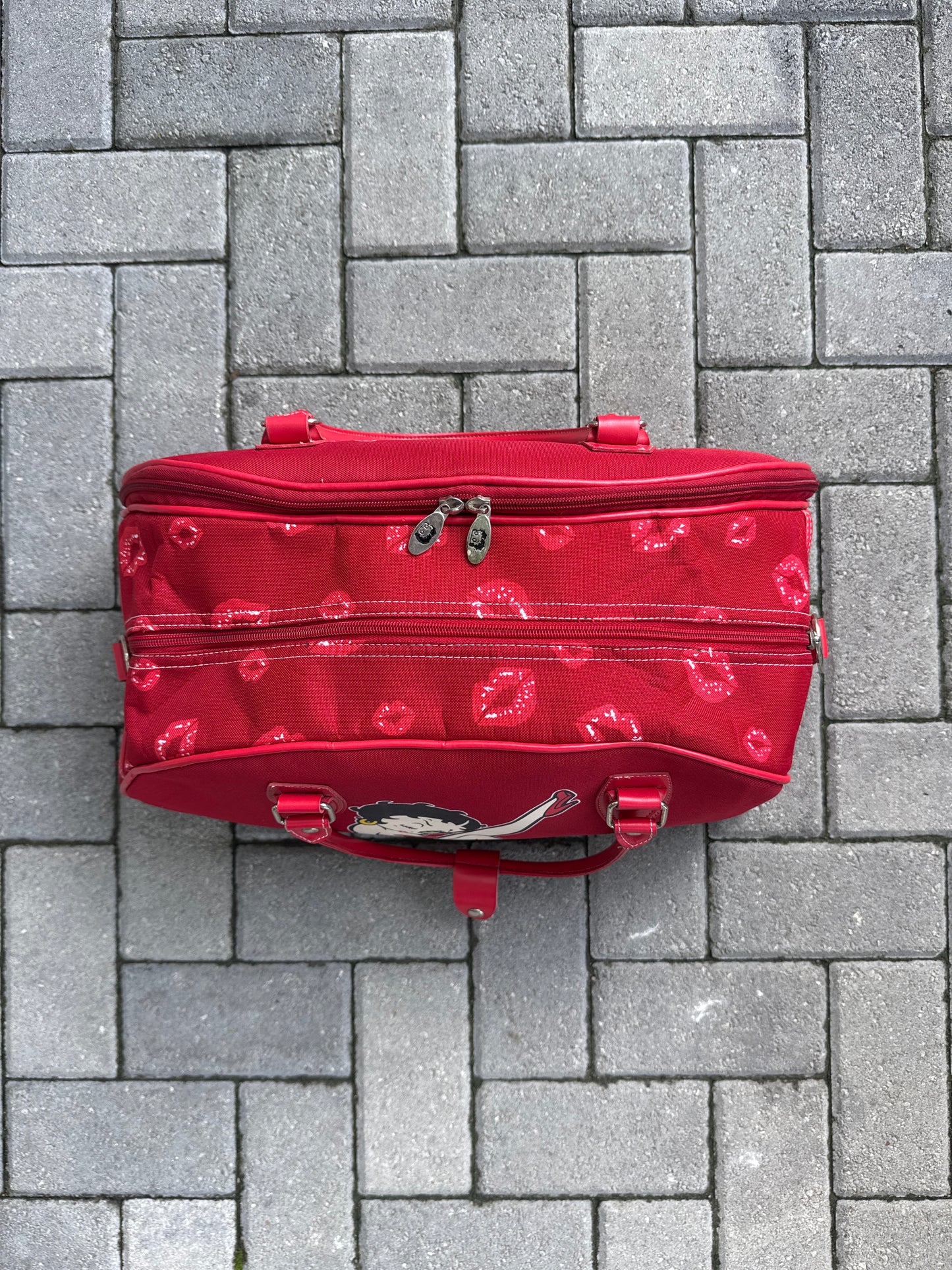 Vintage Betty Boop Duffle Bag