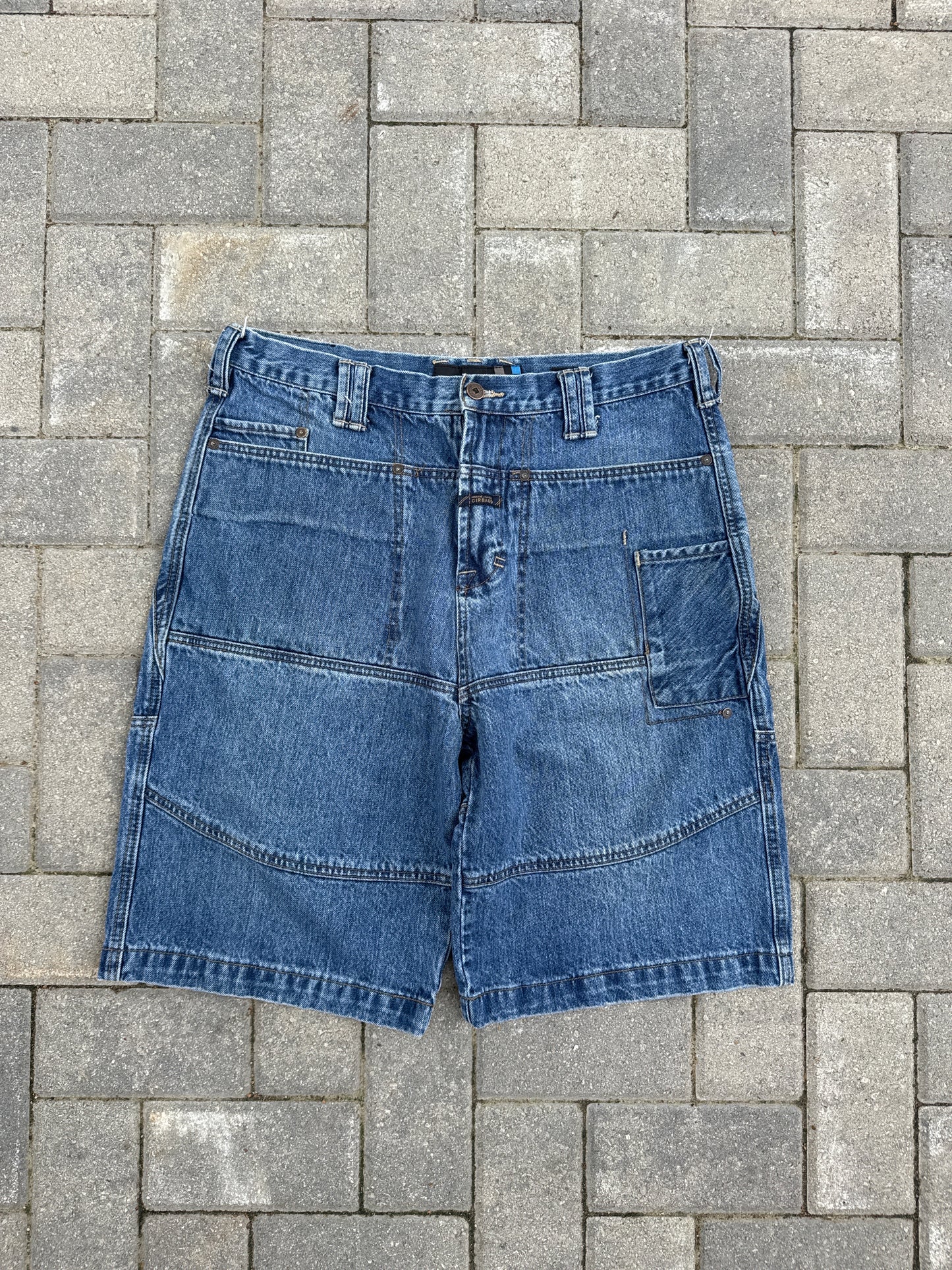 (34) Marithé Francois Girbaud Y2K Jorts