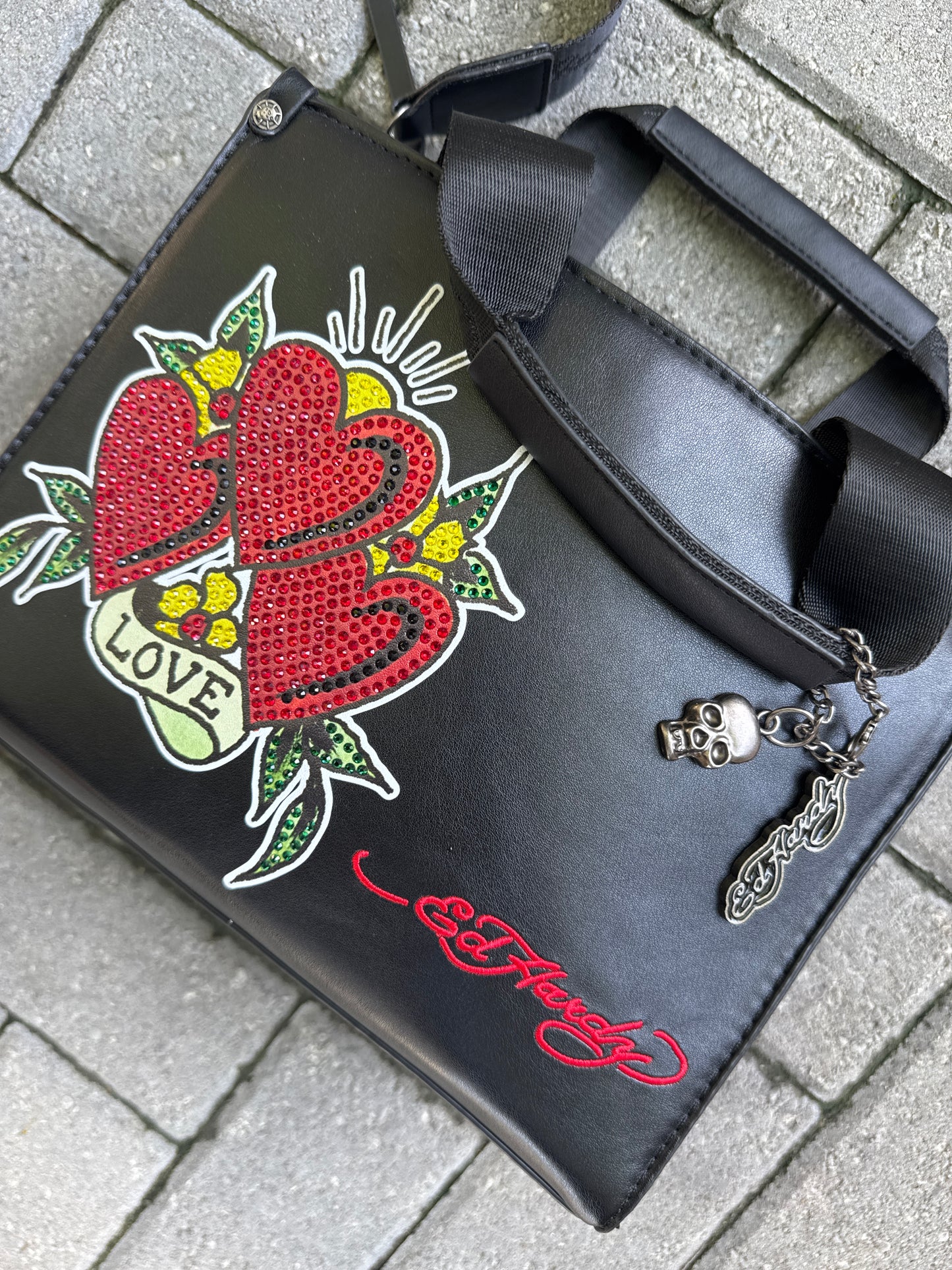 Ed Hardy Crossbody Tote
