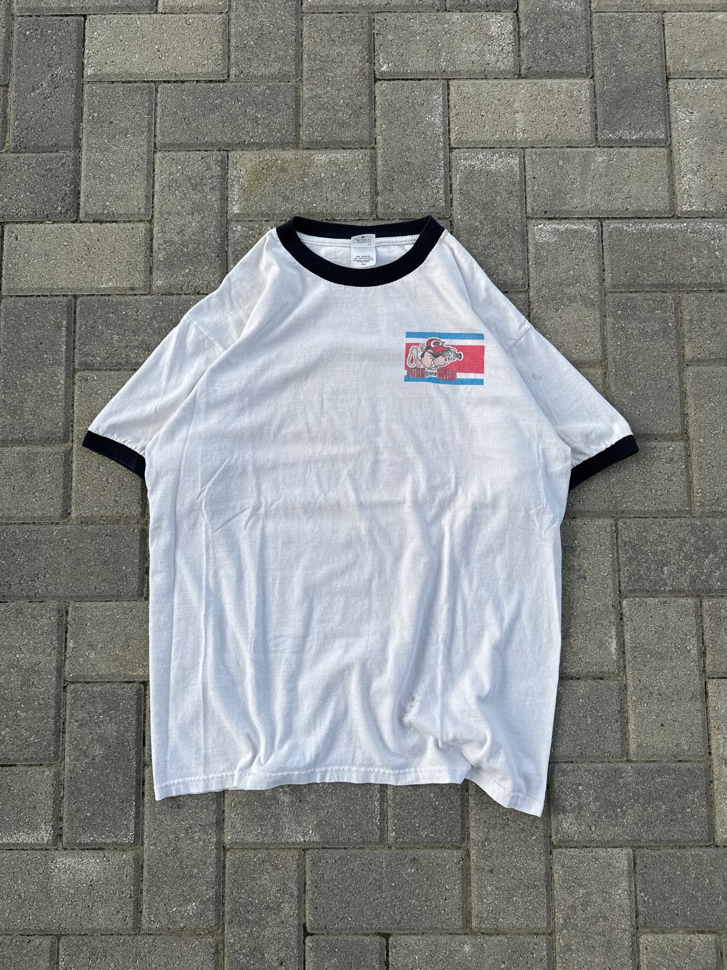(L) Pigs Gone Wild 00s Tee
