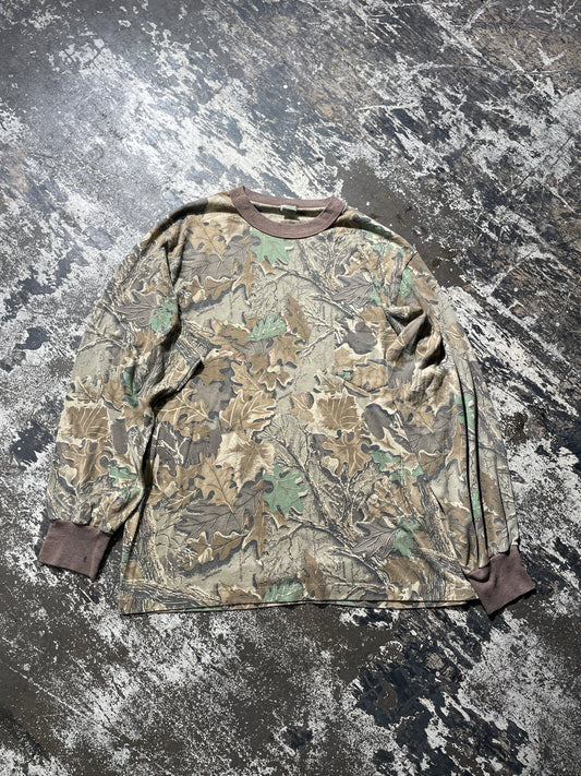 (XL) Vintage Camo Green Advantage