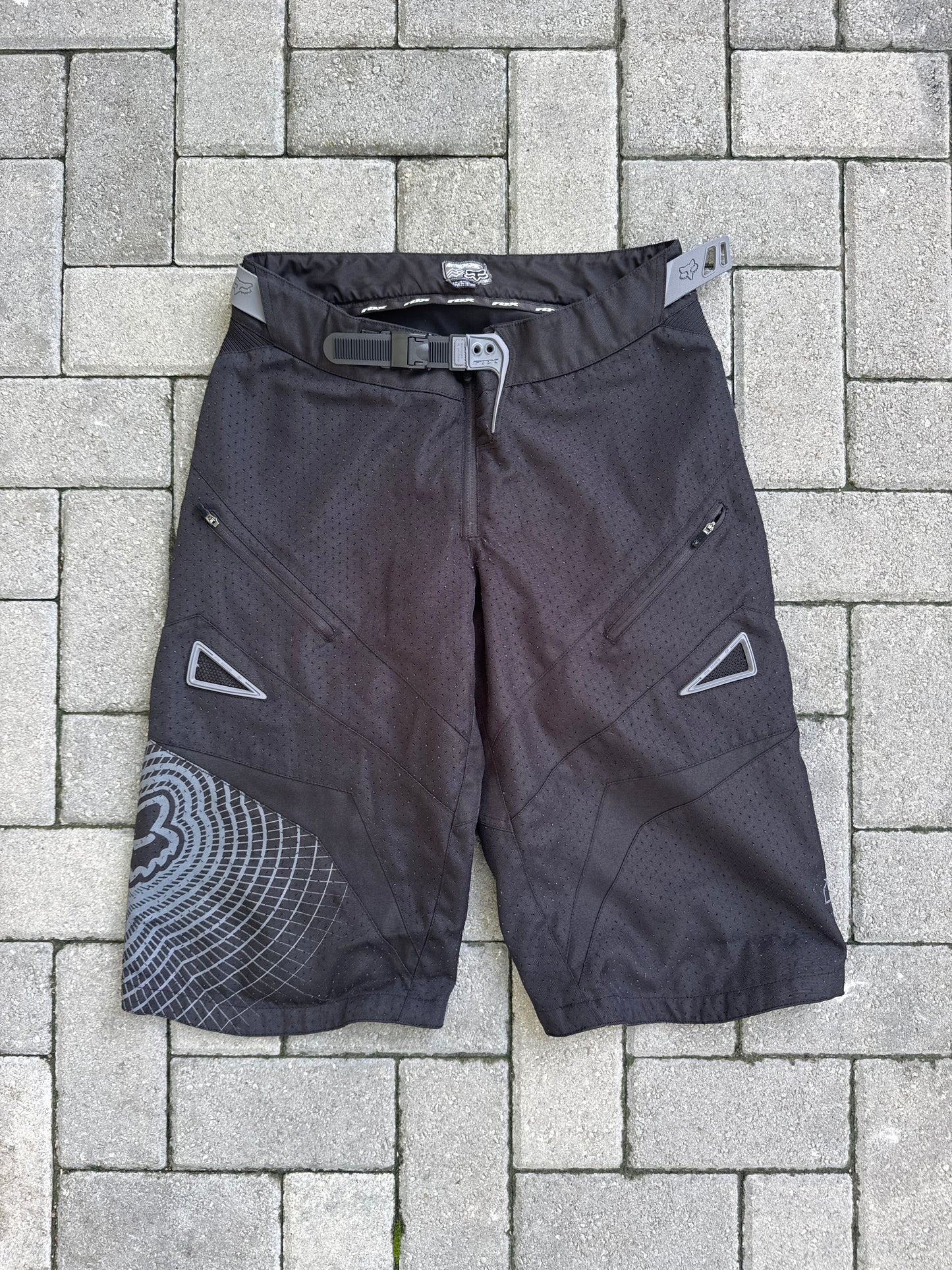 (32) Fox Biker Shorts