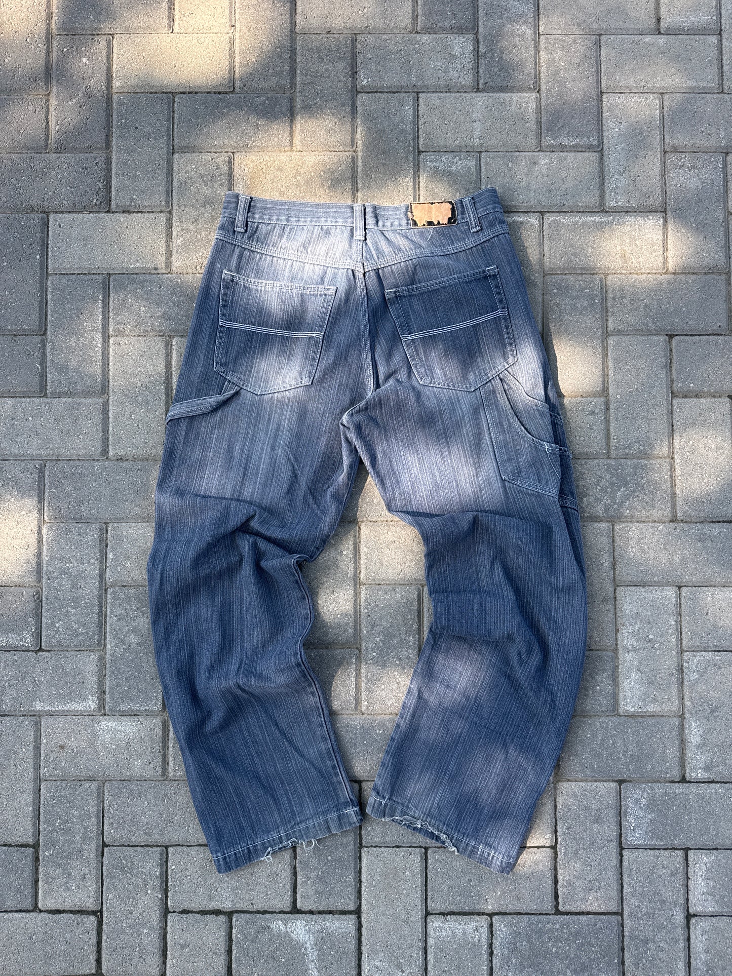 (36x34) Rare Closet Y2K Denim Pants