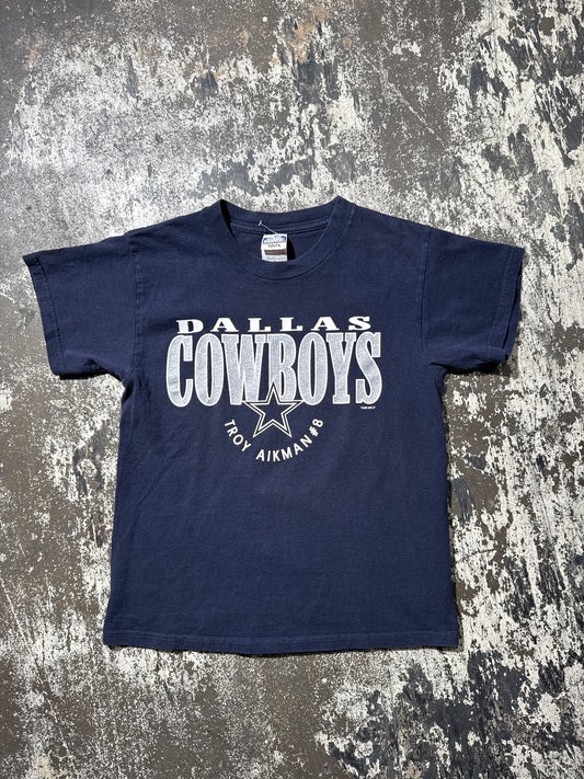 (M) Vintage Dallas Cowboys Tony Aikman Tshirt