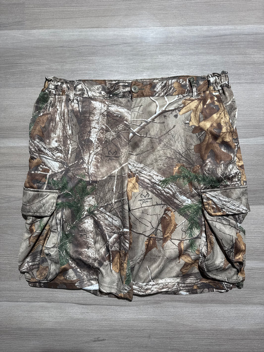 (36)RealTree Camo Cargo Shorts
