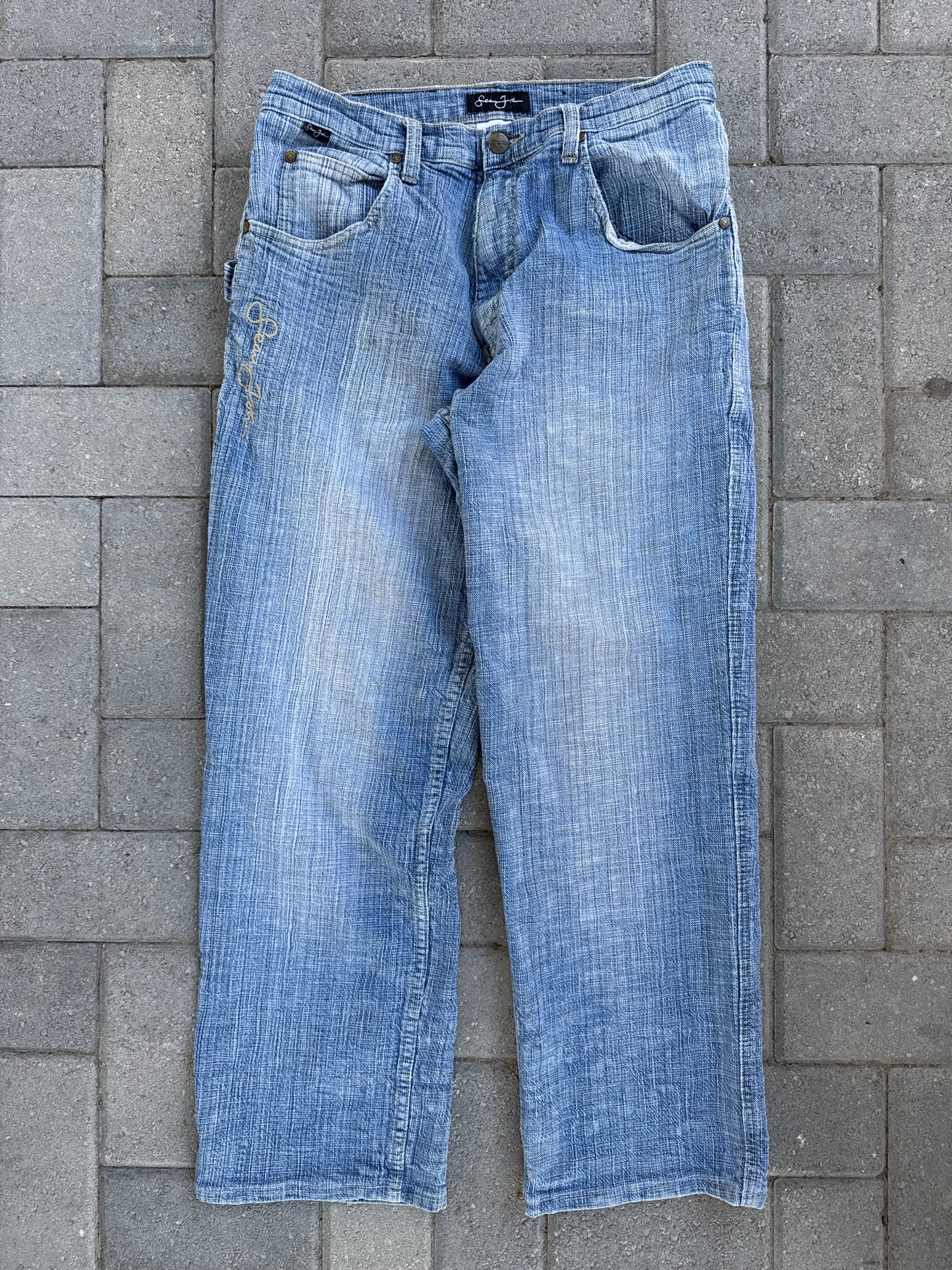 (30x32) Sean John Baggy Denim