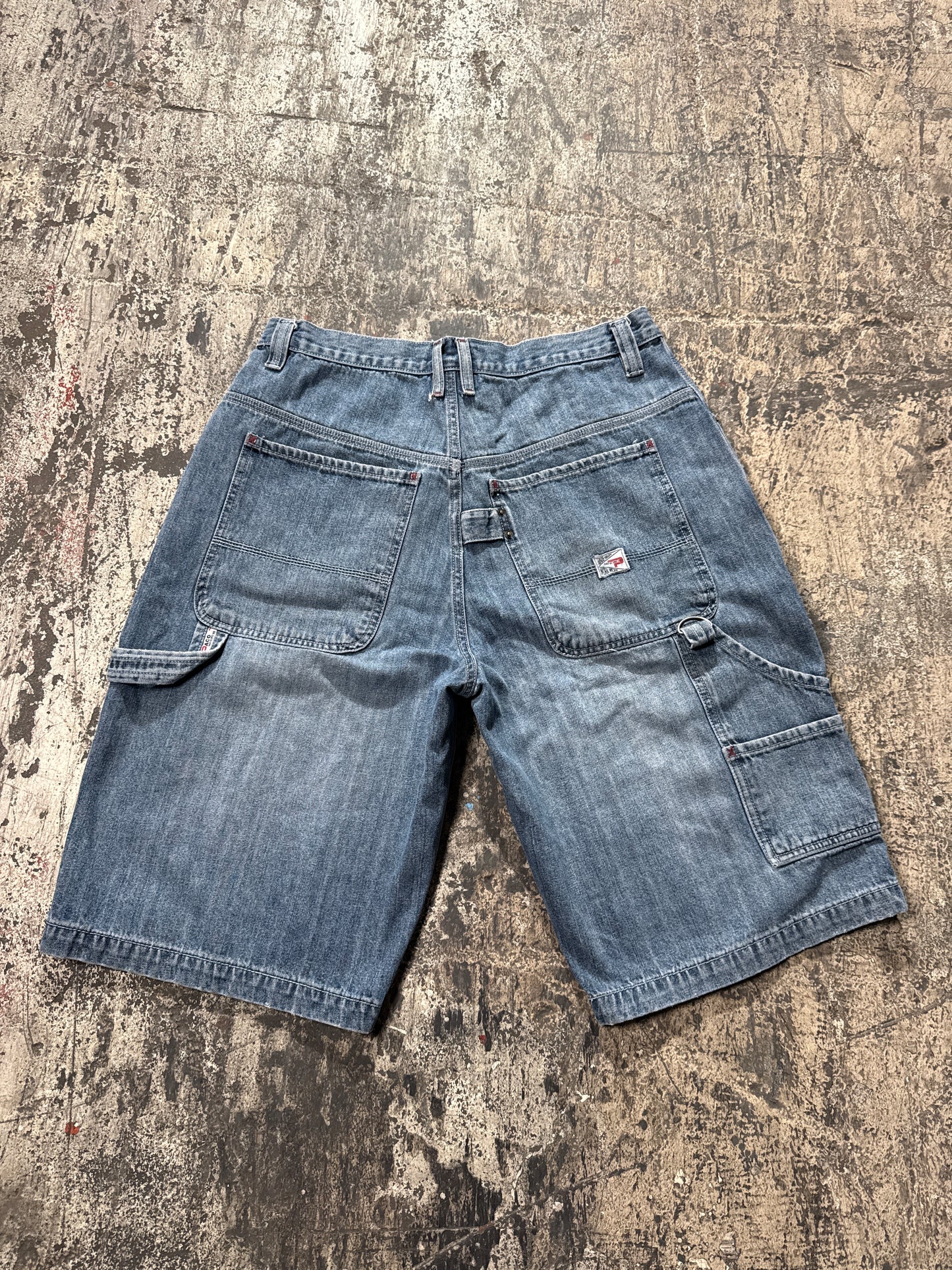(34) Y2K Paco Skater Jorts