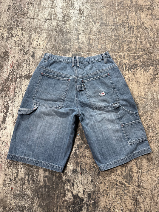 (34) Y2K Paco Skater Jorts