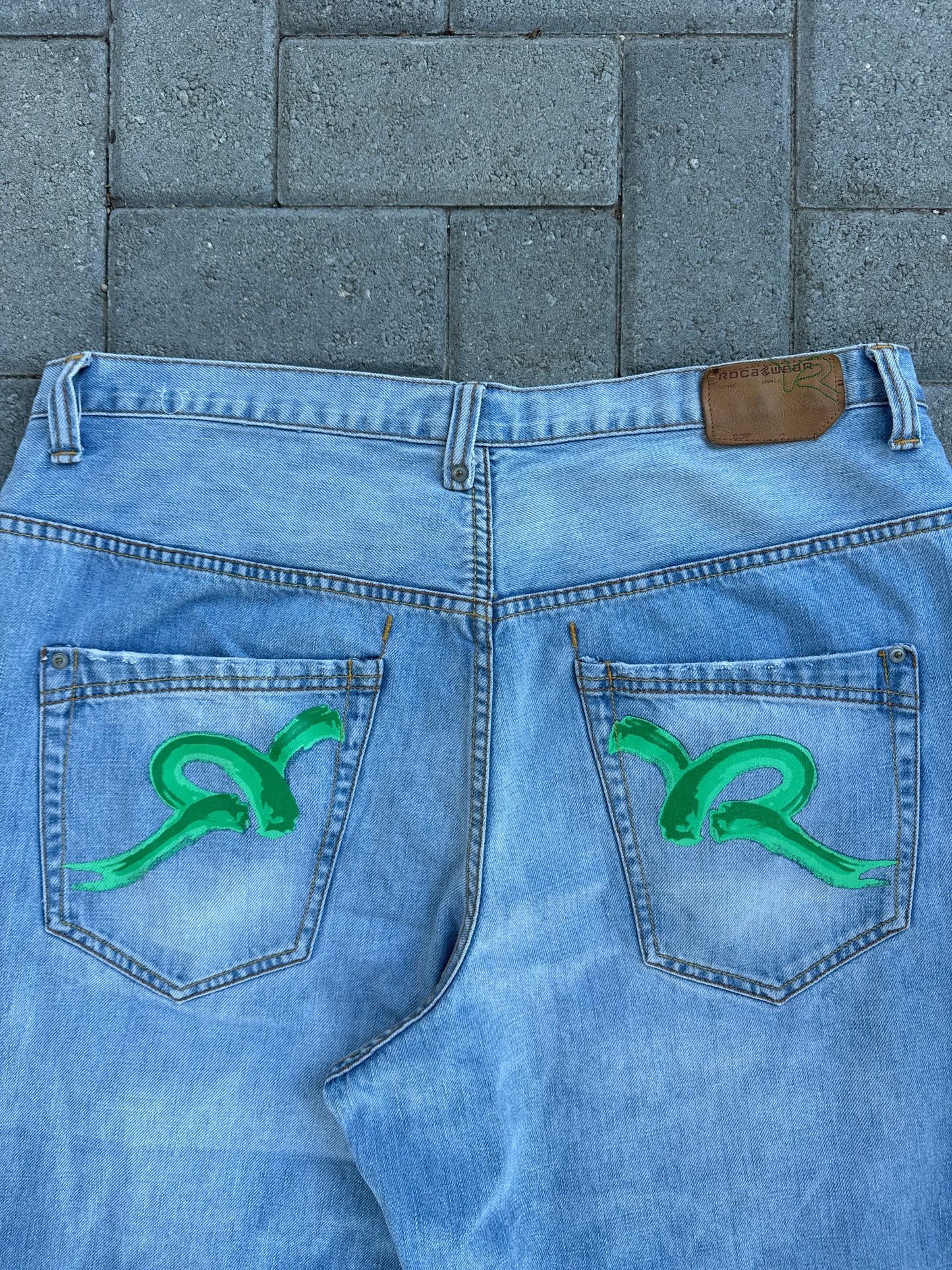 (40x32) Roca Wear Baggy Denim