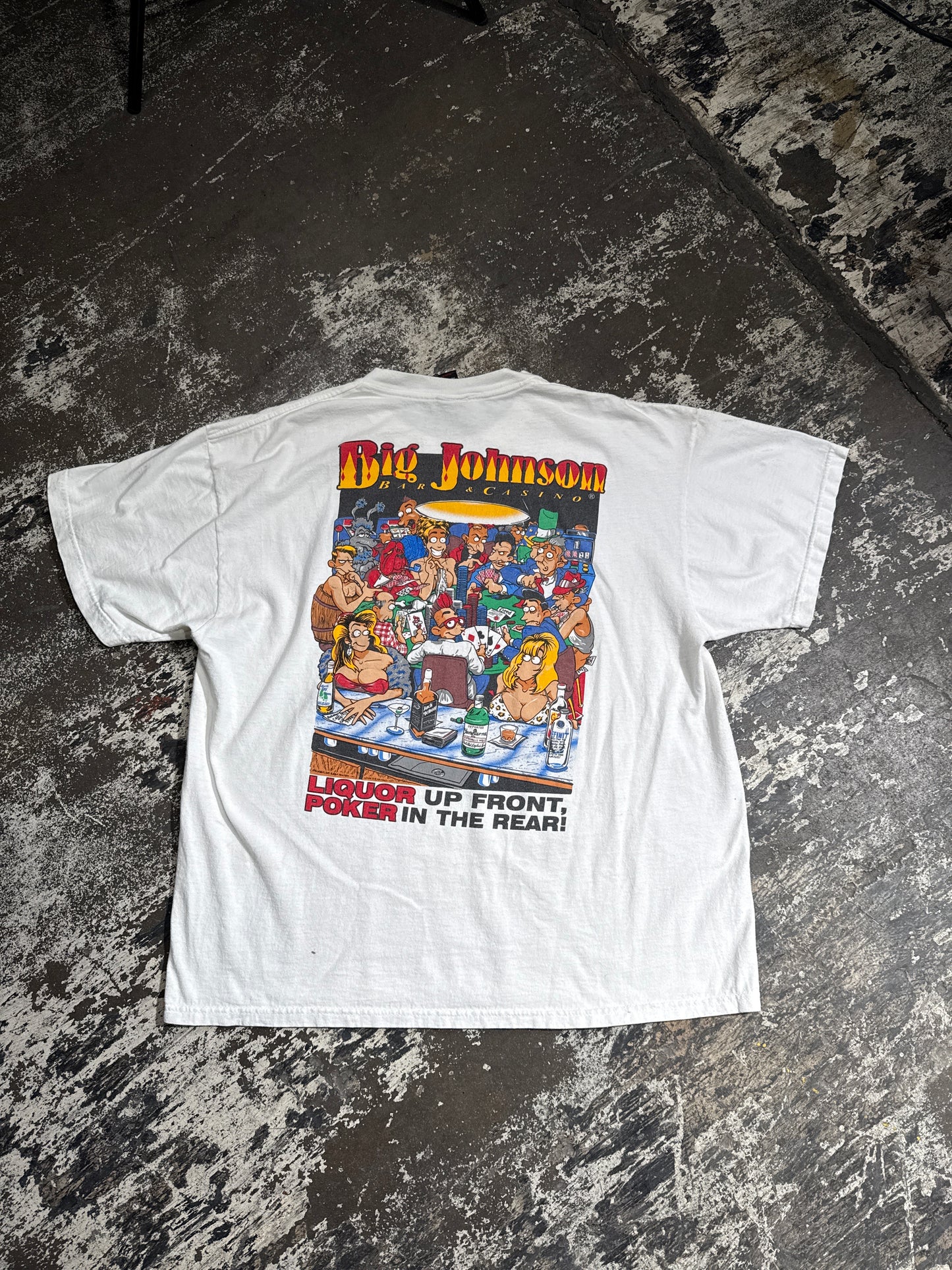 (XL) Big Johnson Bar Casino Ter