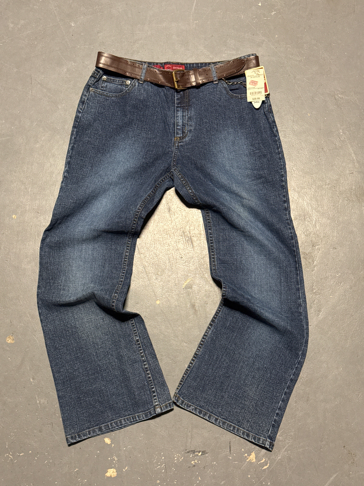 (30x30) Arizona Dark Stone Bootcut Brand New Denim