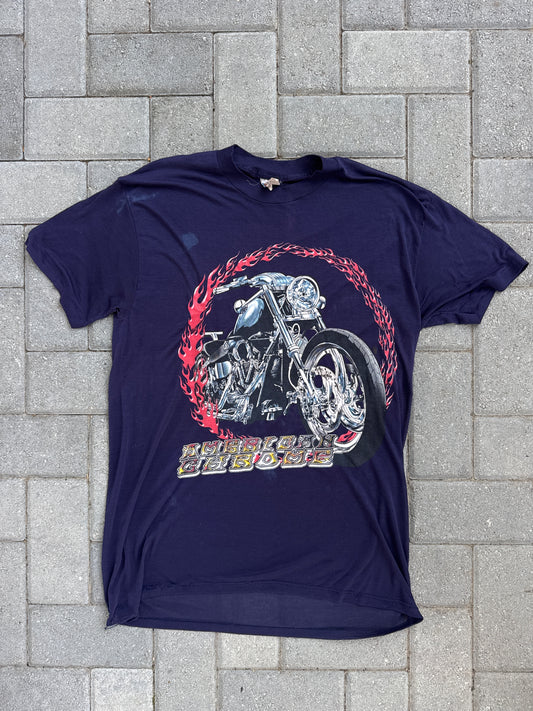 (L) TNT 90s Motorcycle Thin Jersey Tee