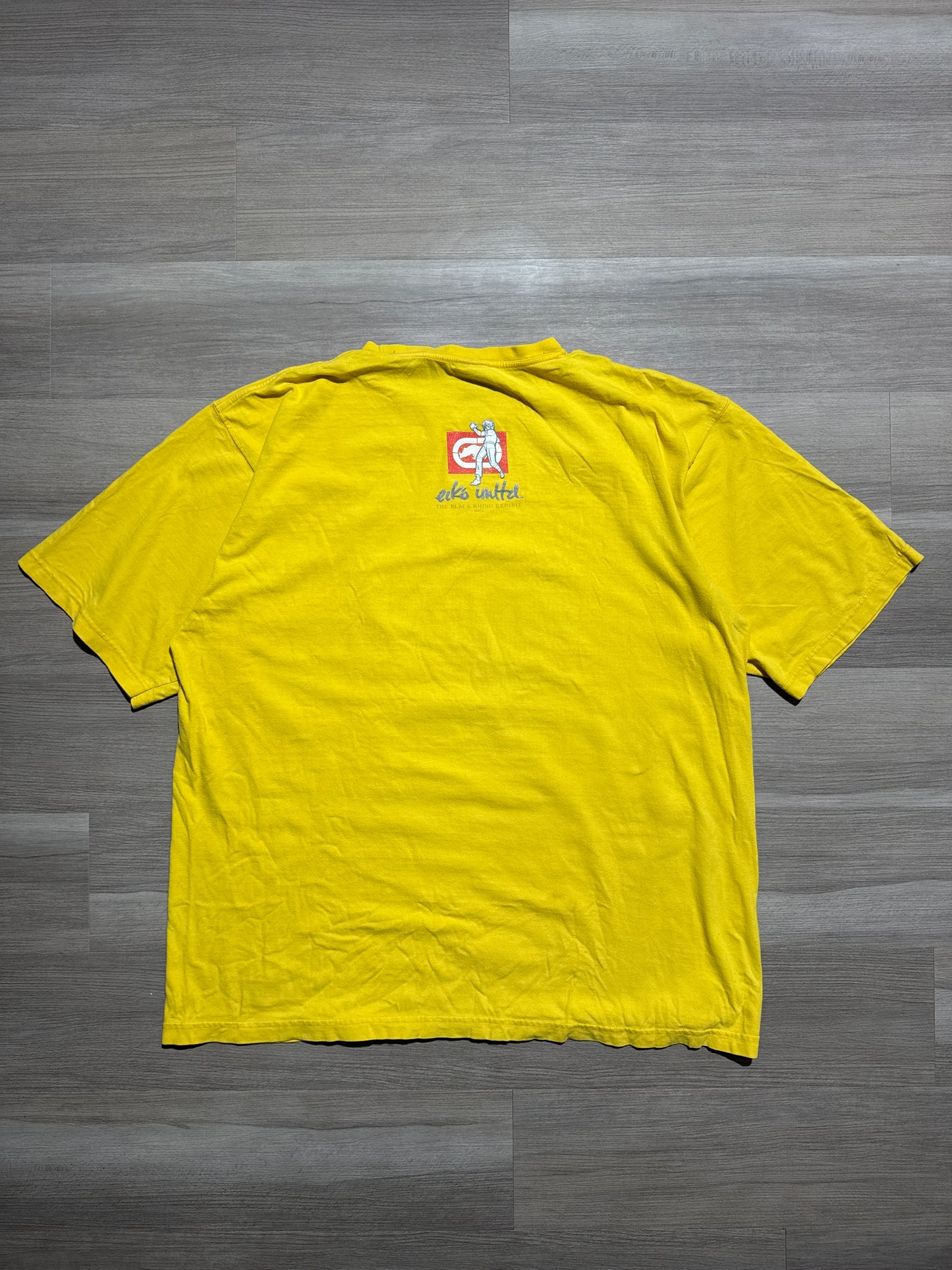 (XL) Ecko UNLTD. Yellow Speed racer Tee