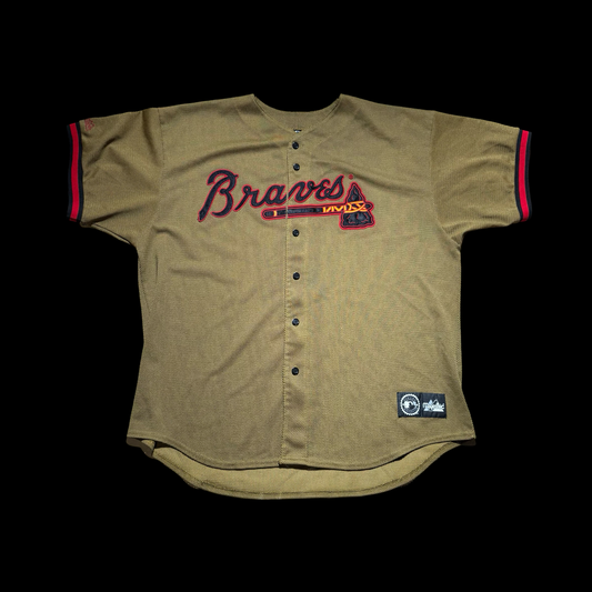(XXL) Vintage MLB Majestic Atlanta Braves Jersey