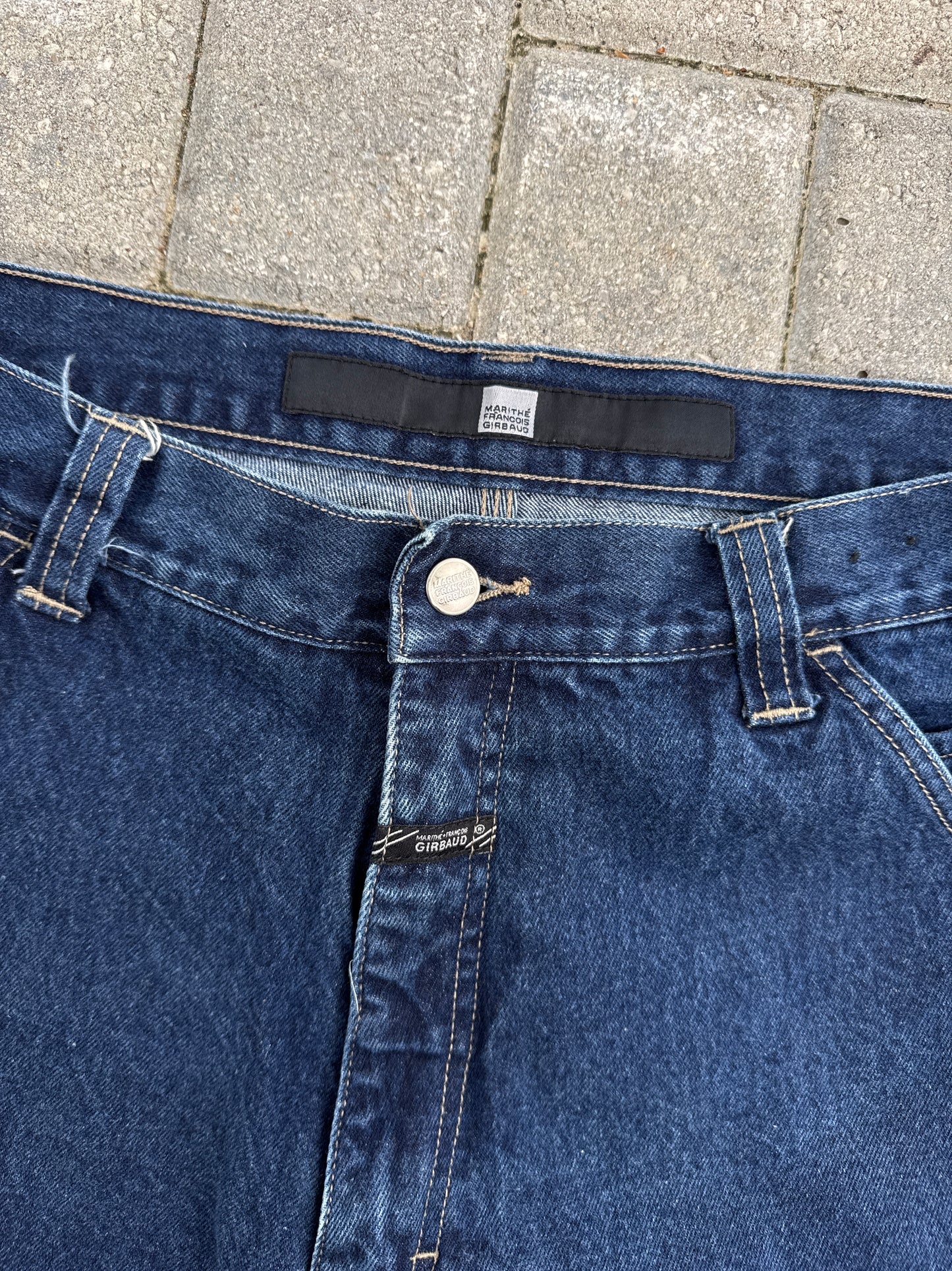 (36) Marithé Francois Girbaud Y2K Jorts