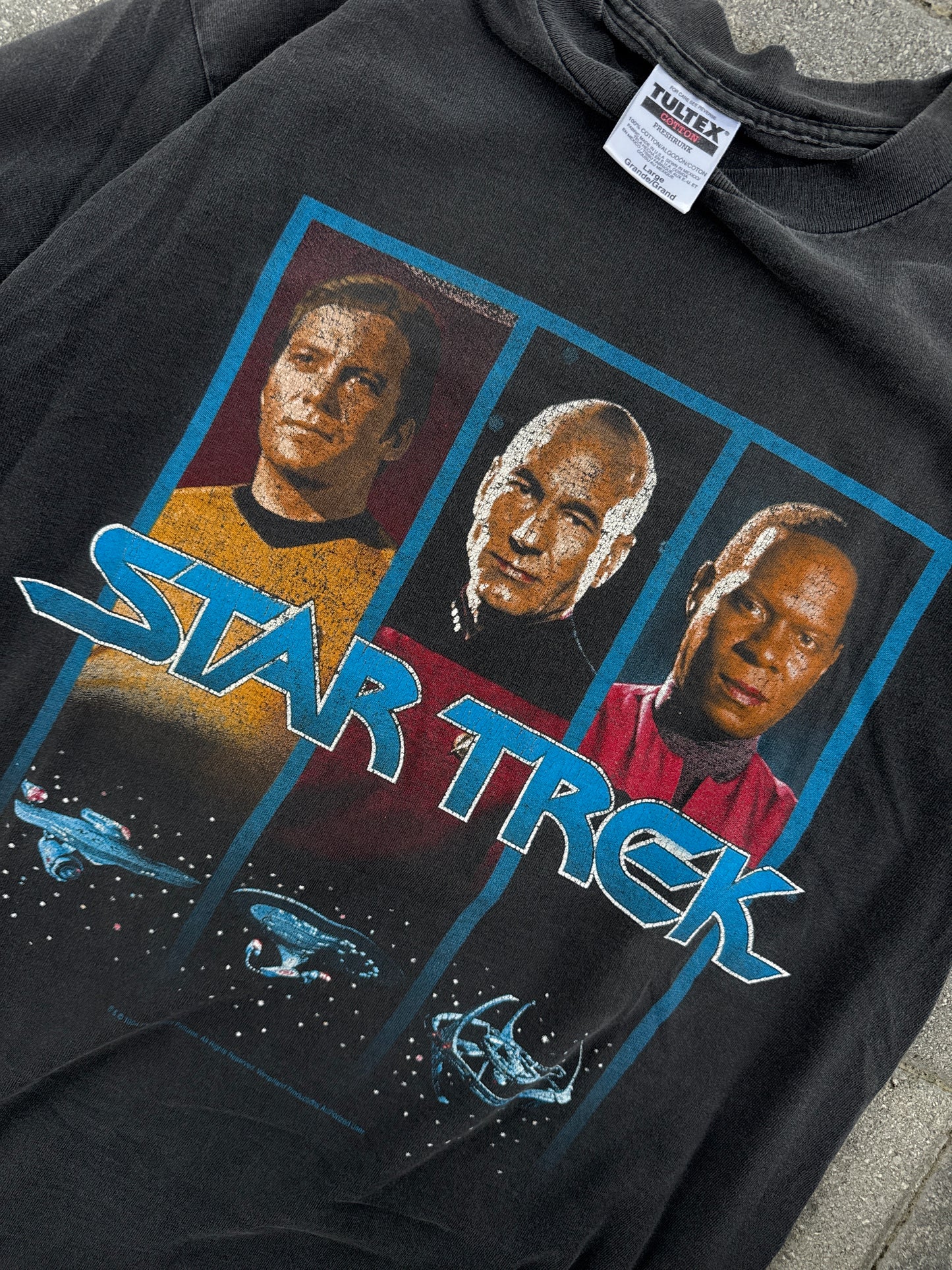 (L) Vintage Star Trek 94’ Tee