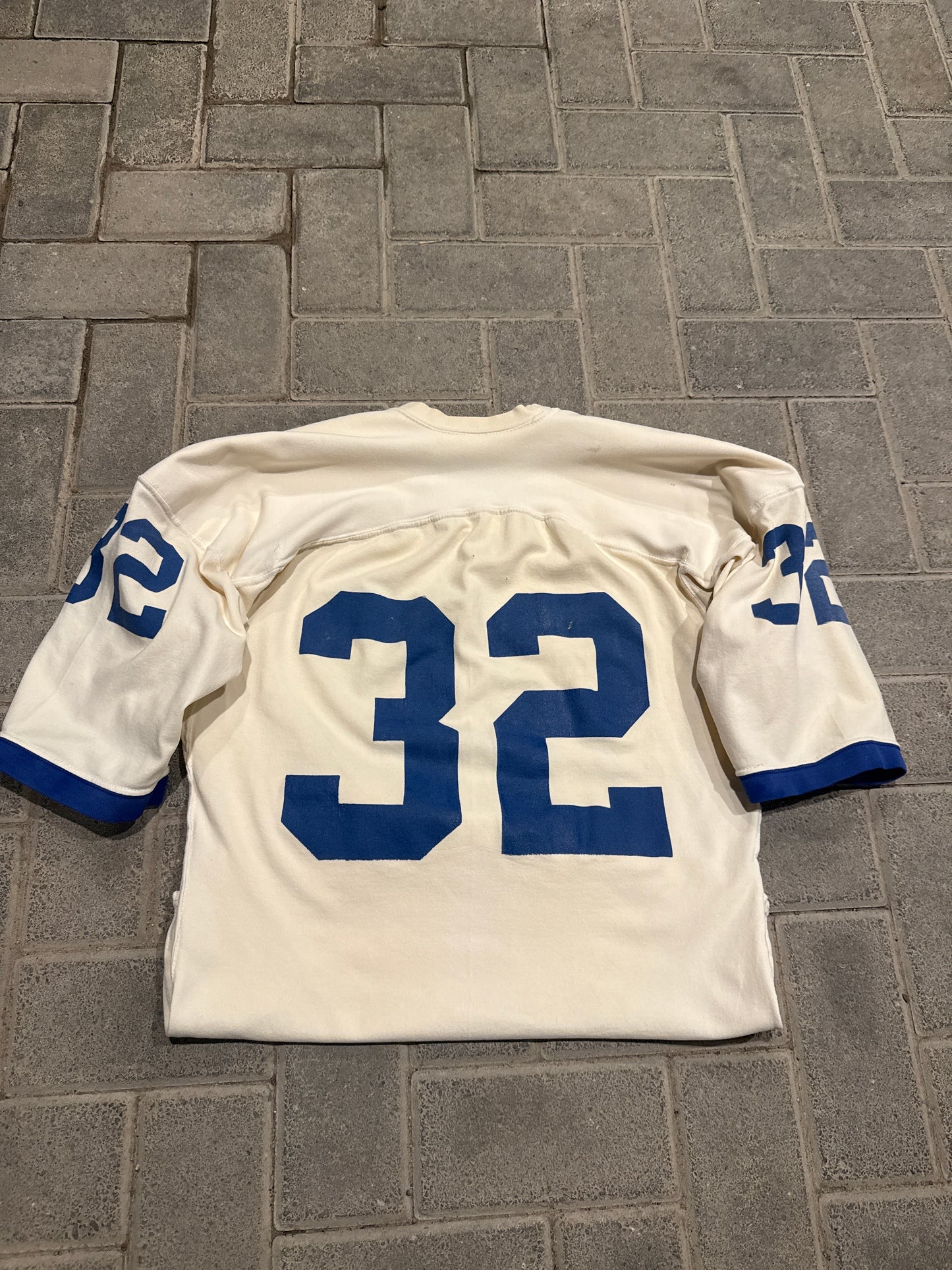 (L) True Vintage 1960s Wilson Jersey