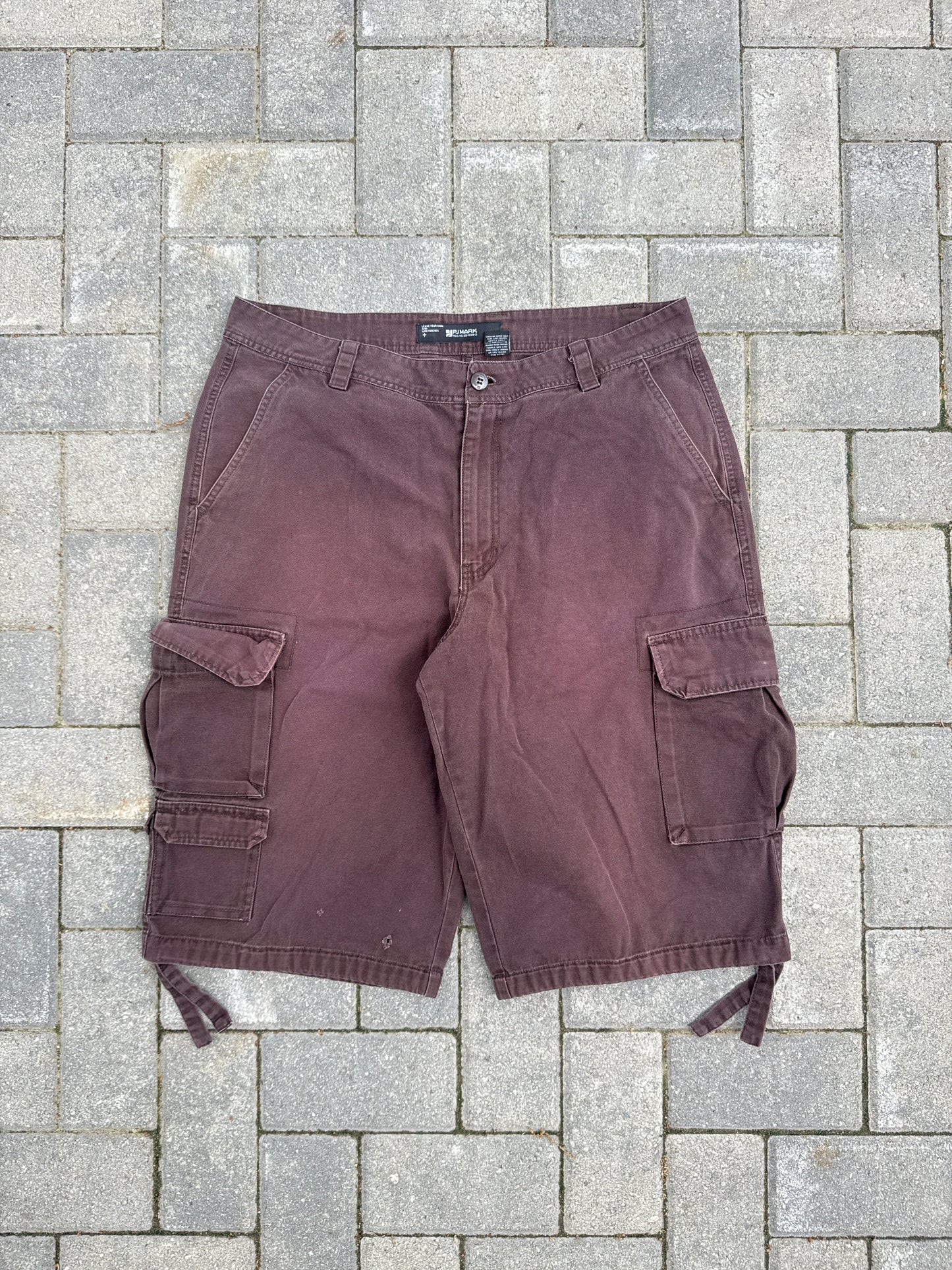 (36) PJ Mark Y2K Cargo Jorts