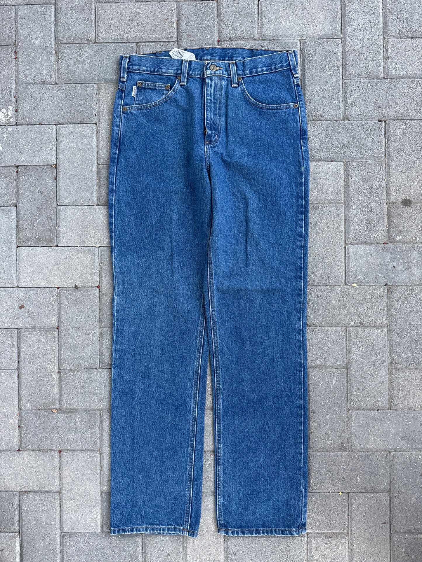 (33x34) Carhartt B180 DST Denim Pants