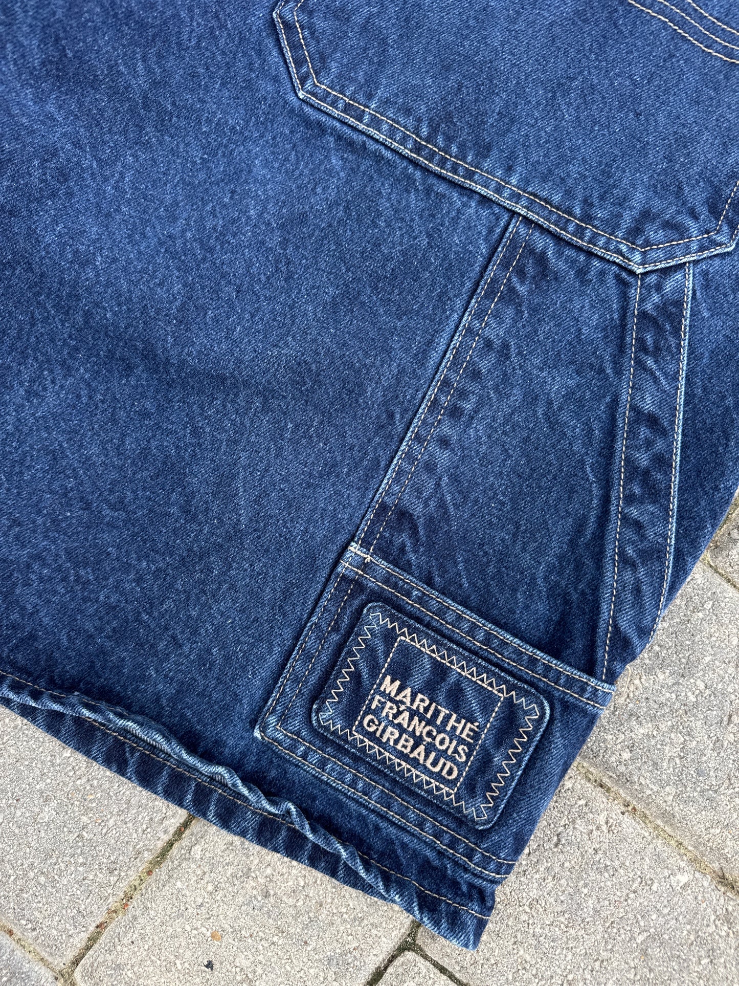 (36) Marithé Francois Girbaud Y2K Jorts