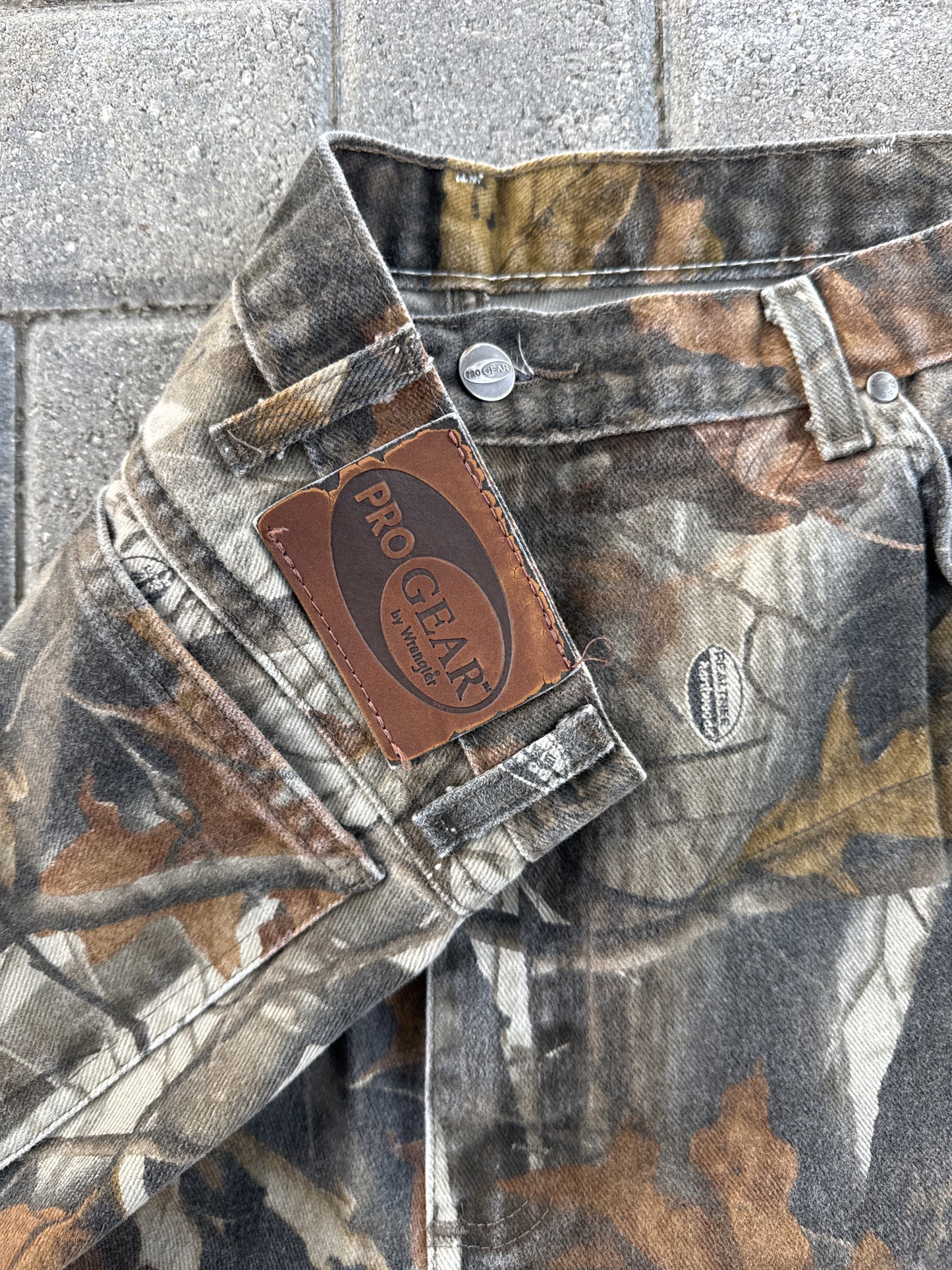 (40x34) Wrangler Pro Gear RealTree Denim Pants