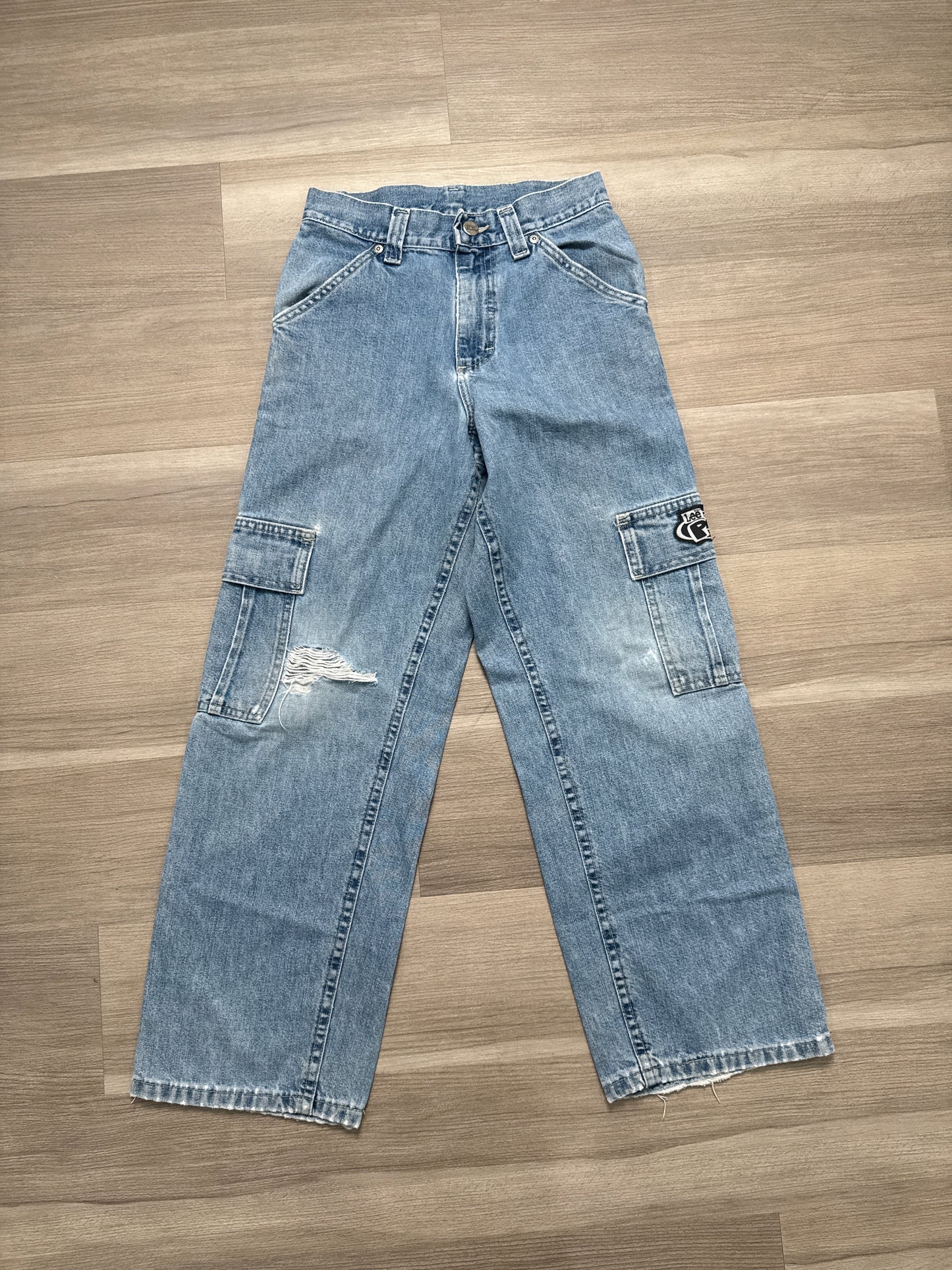 (24) Women Vintage Lee Pipes Denims