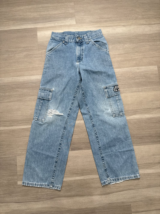 (24) Women Vintage Lee Pipes Denims
