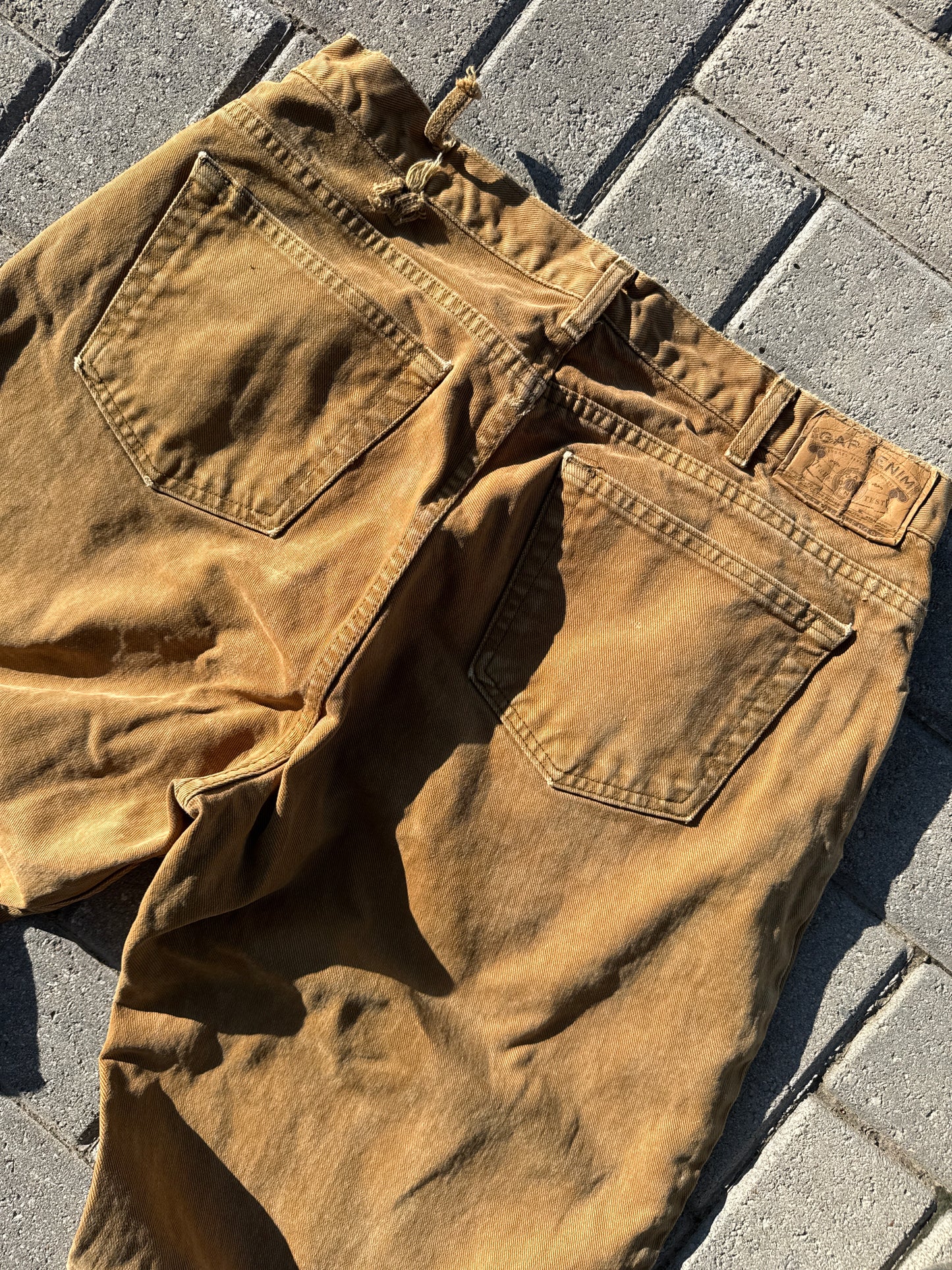 (36x34) Vintage GAP Denim Pants