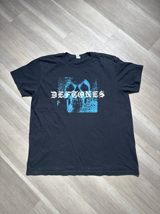 (XL) Deftones Static Skull T-Shirt