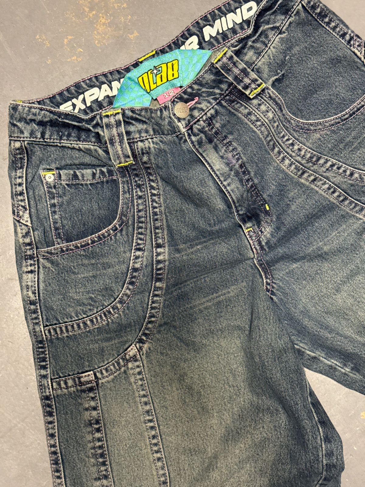 (32x34) Alab Baggy Denim