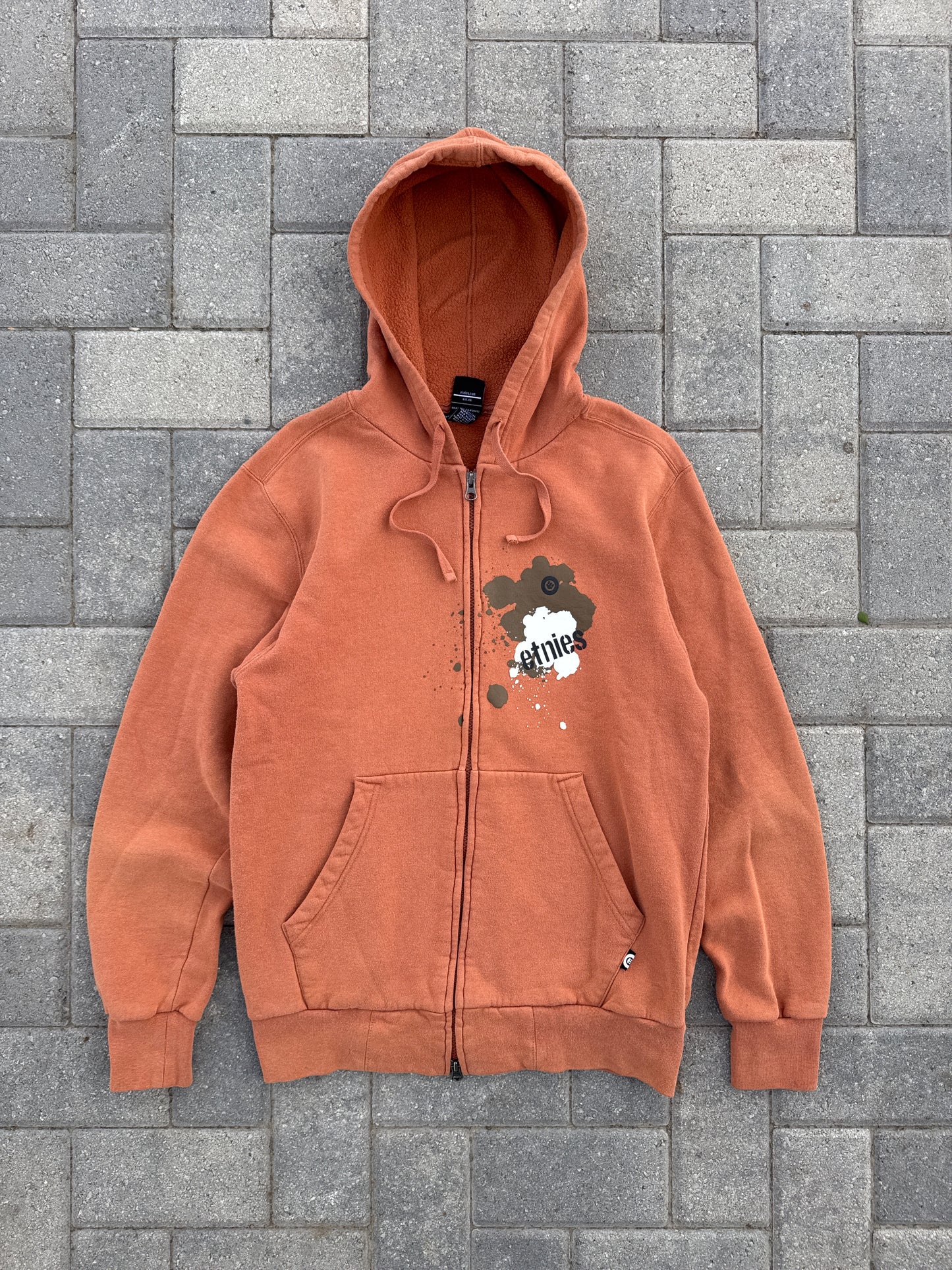 (S) Etnies Brown Hoodie