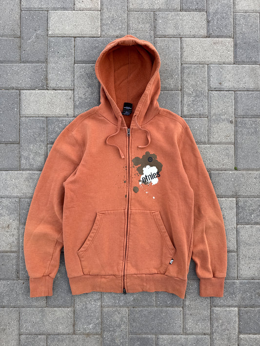 (S) Etnies Brown Hoodie