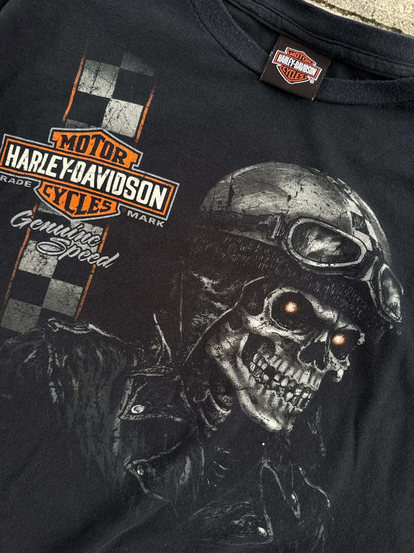 (2XL) Harley Davidson Tulsa 00s Tee