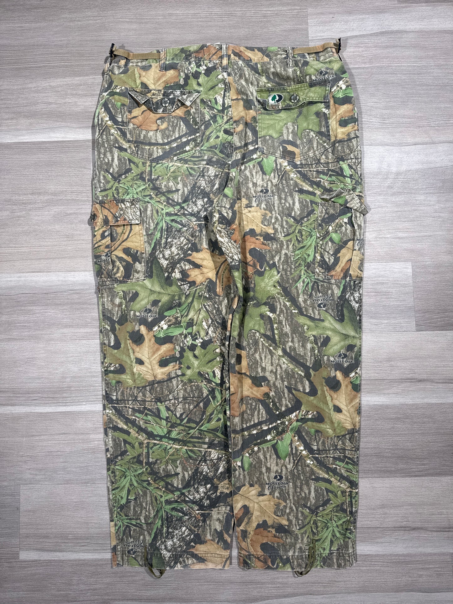 (42x32) Mossy Oak Camo Cargos