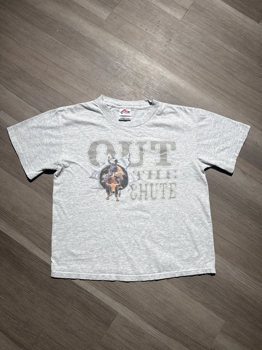 (XS) Wrangler Cut The Chute Tee
