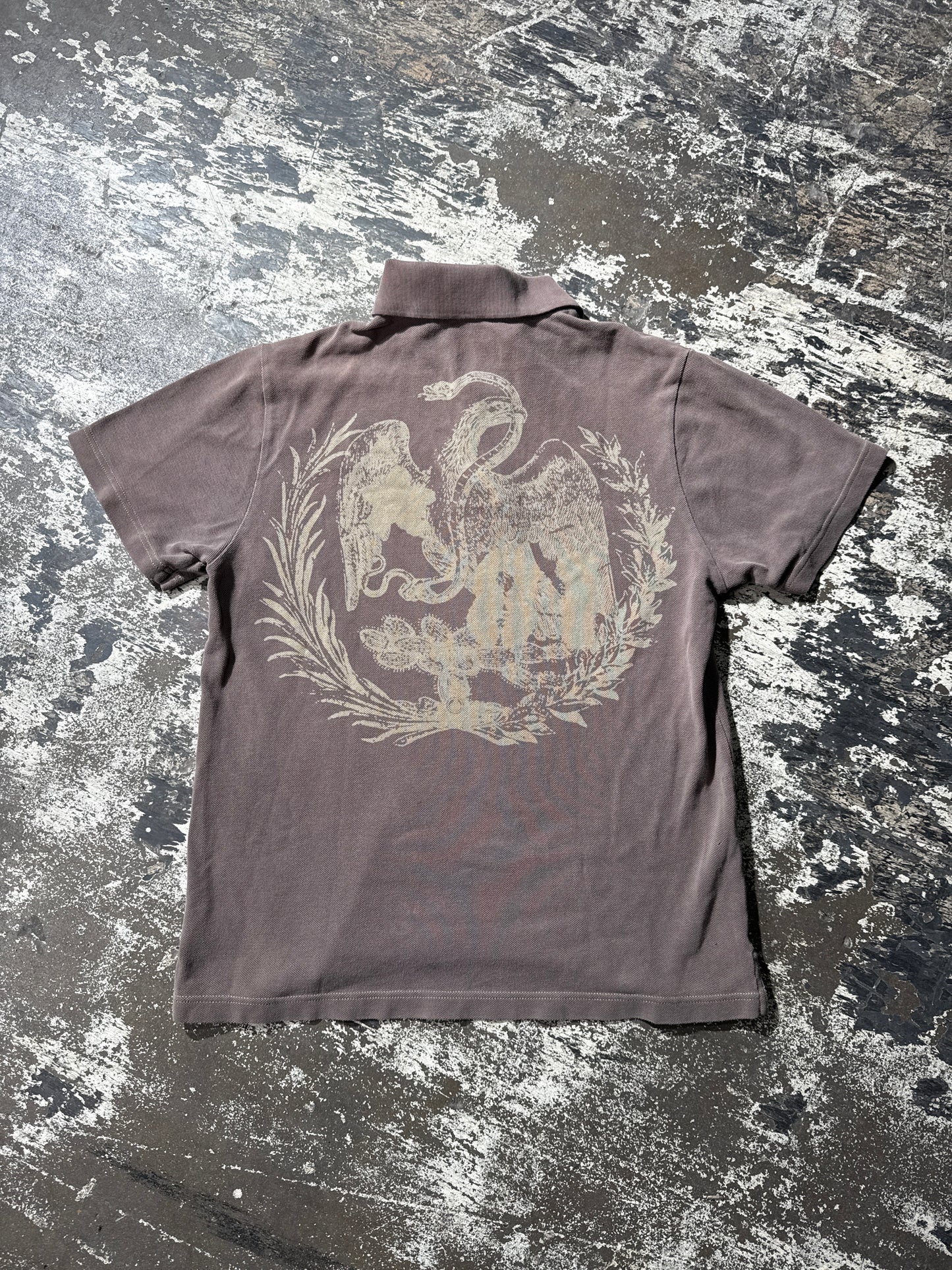 (M) Guess Mexico Polo