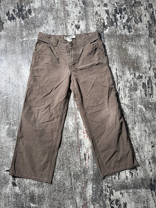 (14) Women Urban Pipeline Baggy Cargo Pants