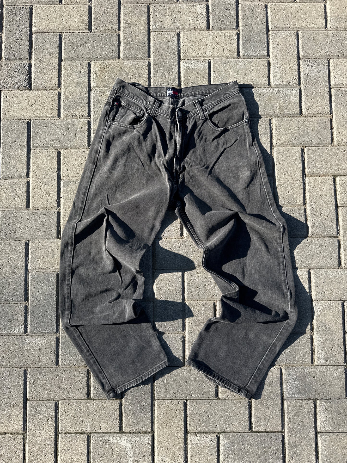 (36x32) Vintage Tommy Jeans Carpenter Denim Pants
