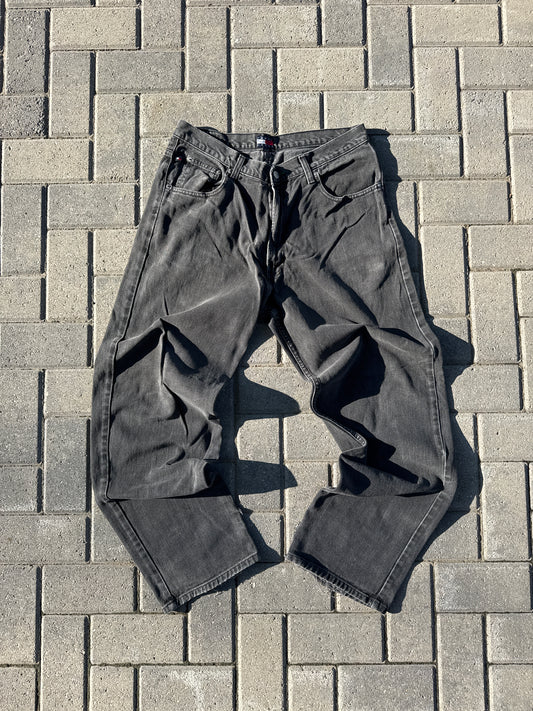 (36x32) Vintage Tommy Jeans Carpenter Denim Pants