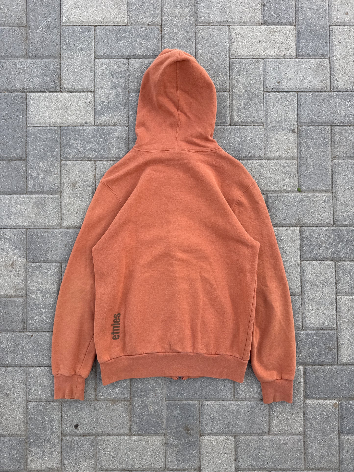 (S) Etnies Brown Hoodie