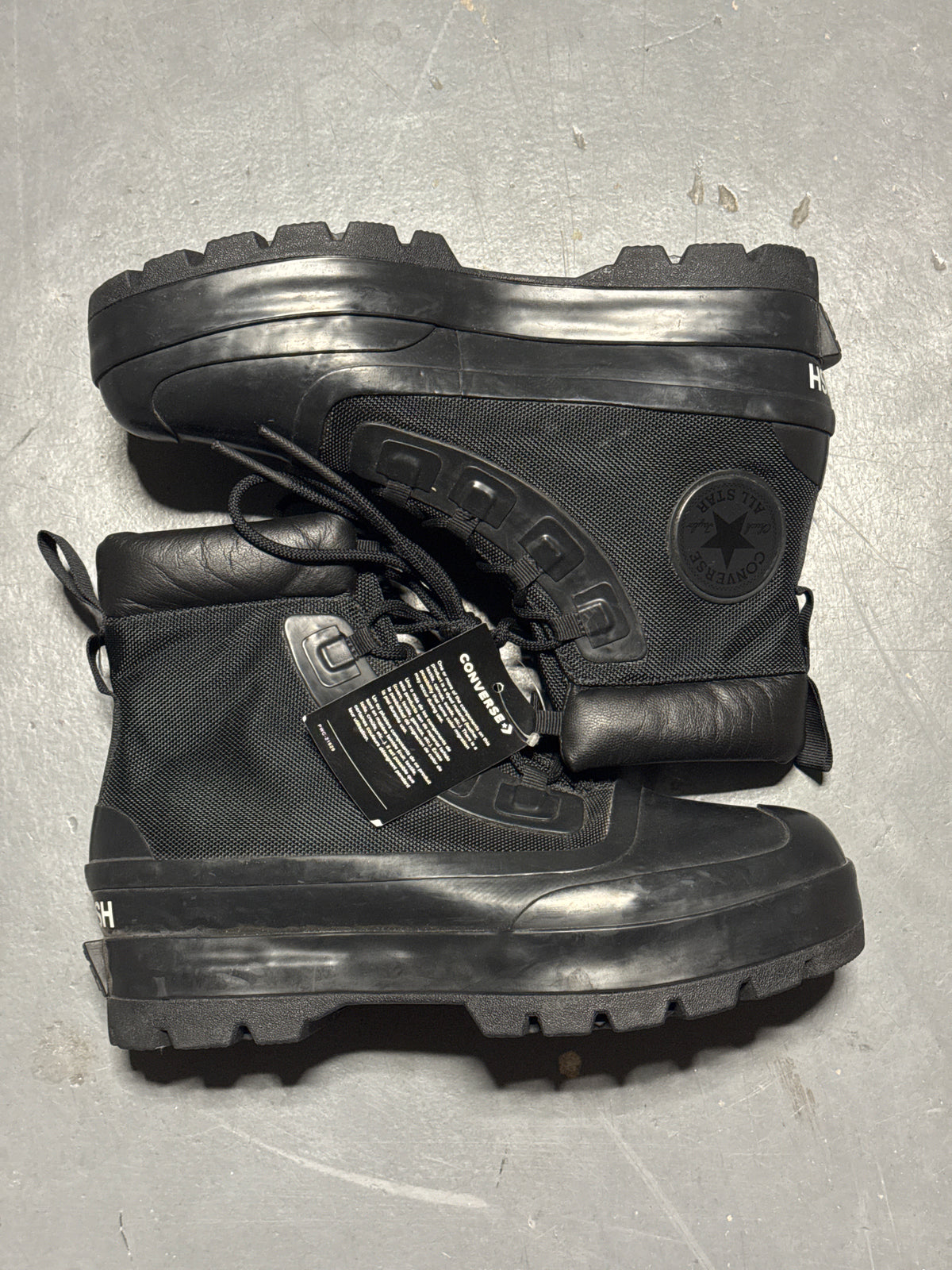 (8) Converse x Ambush Combat Boots