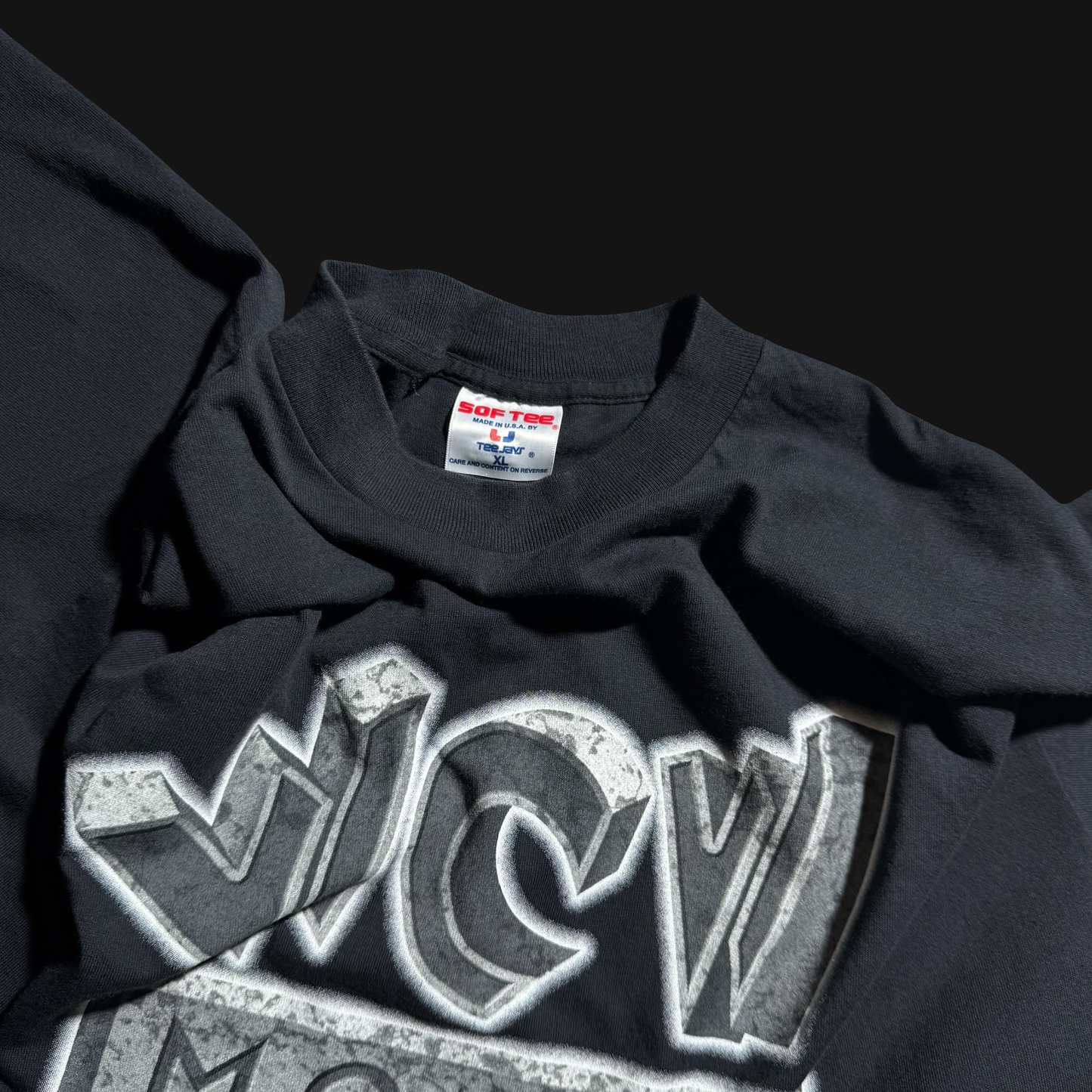 (XL) 90s WCW Monday Nitro U.S Tour
