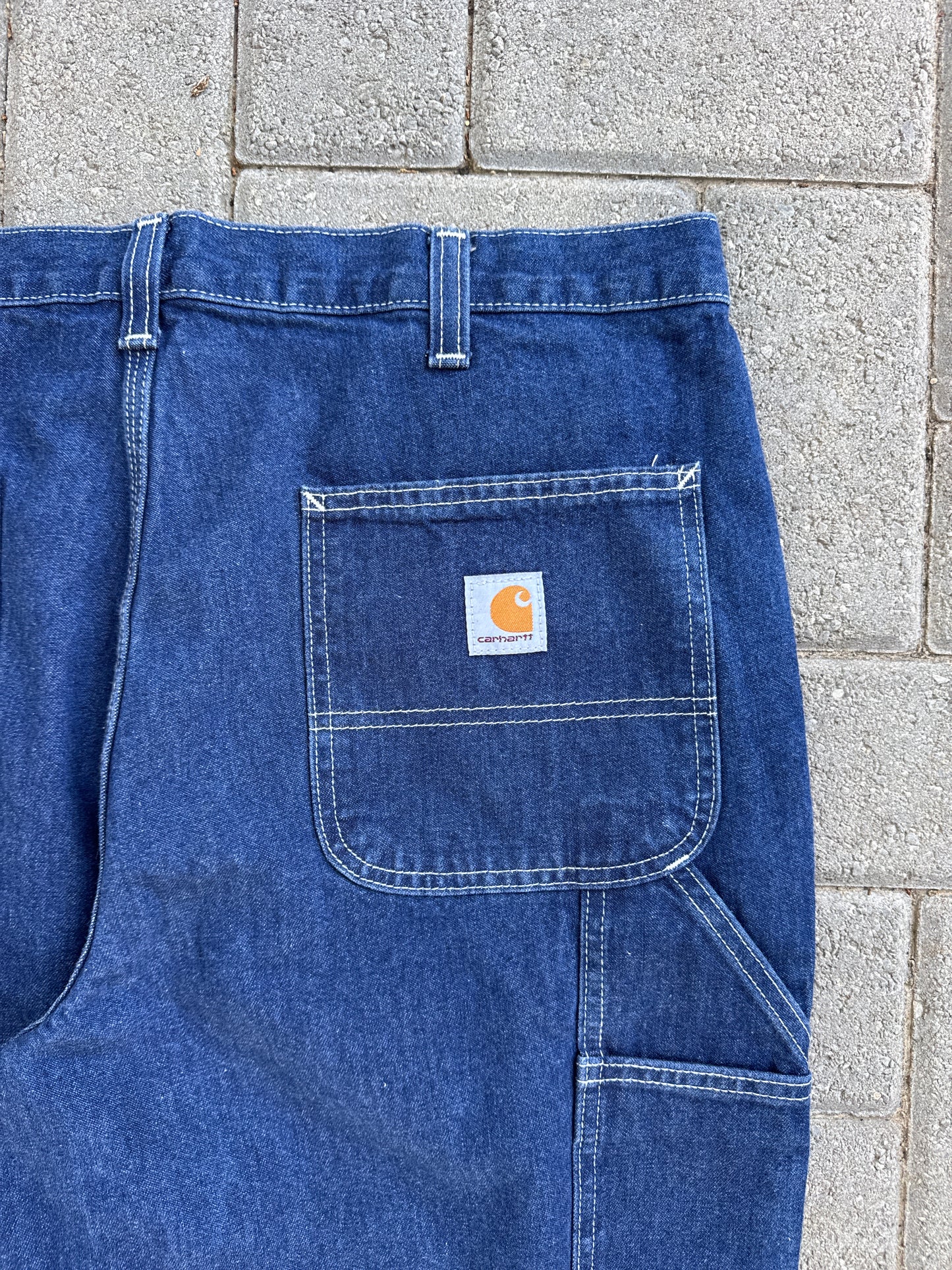 (36x30) Carhartt Dunagree Fit Denim
